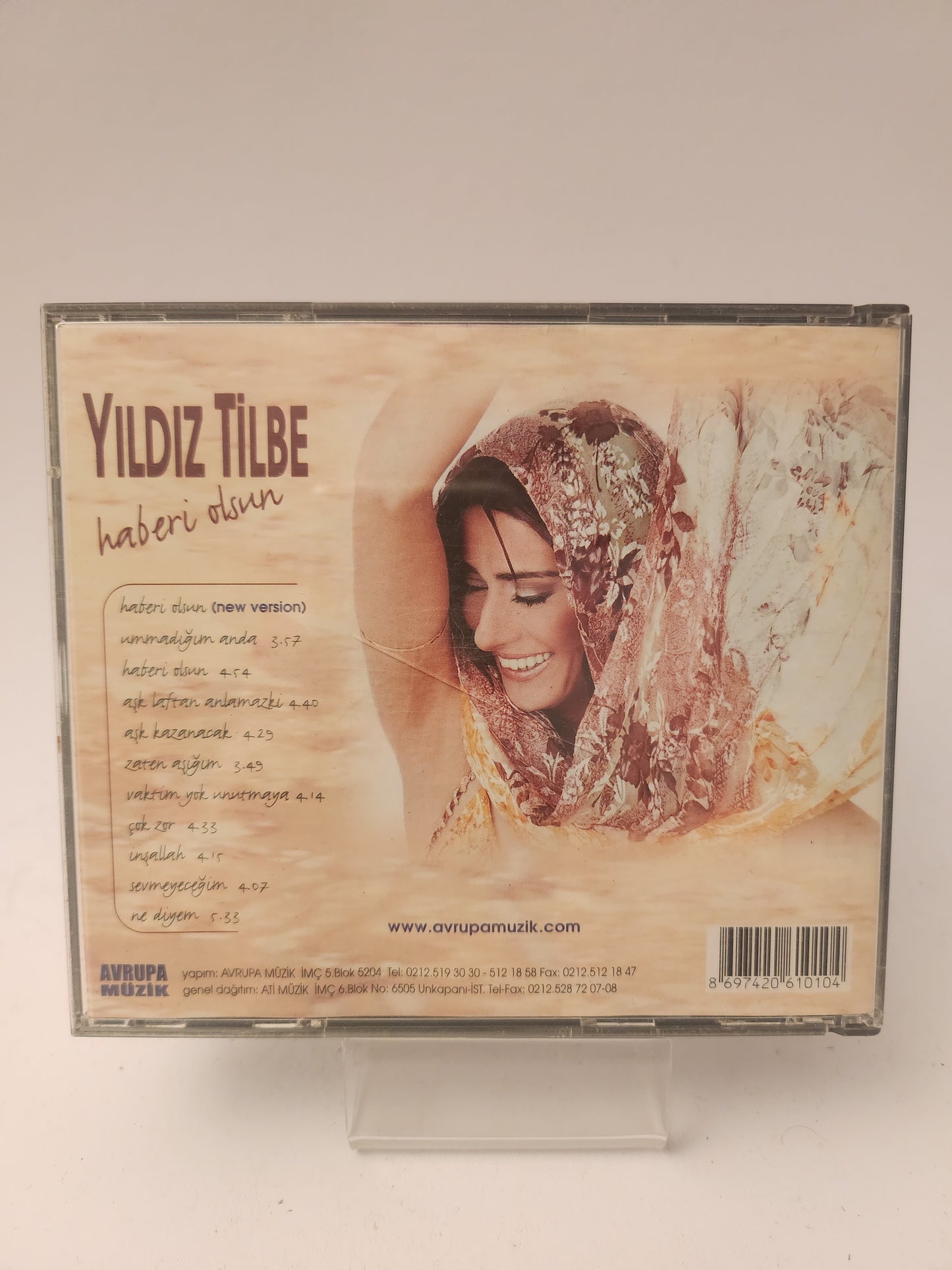 Yildiz Tilbe: Haberi Olsun CD