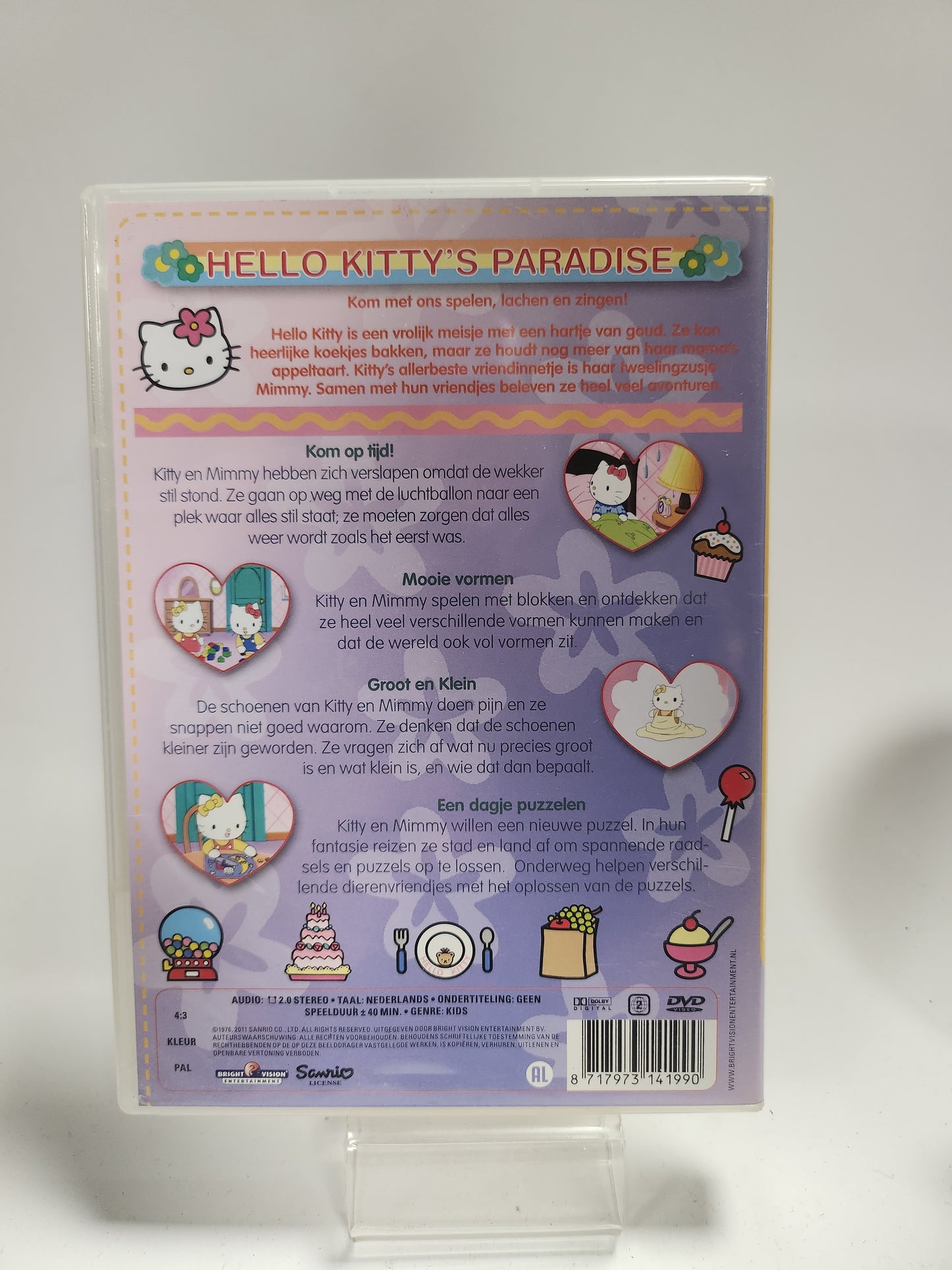 Hello Kitty's Paradise: een Dagje Puzzelen Dvd Kids
