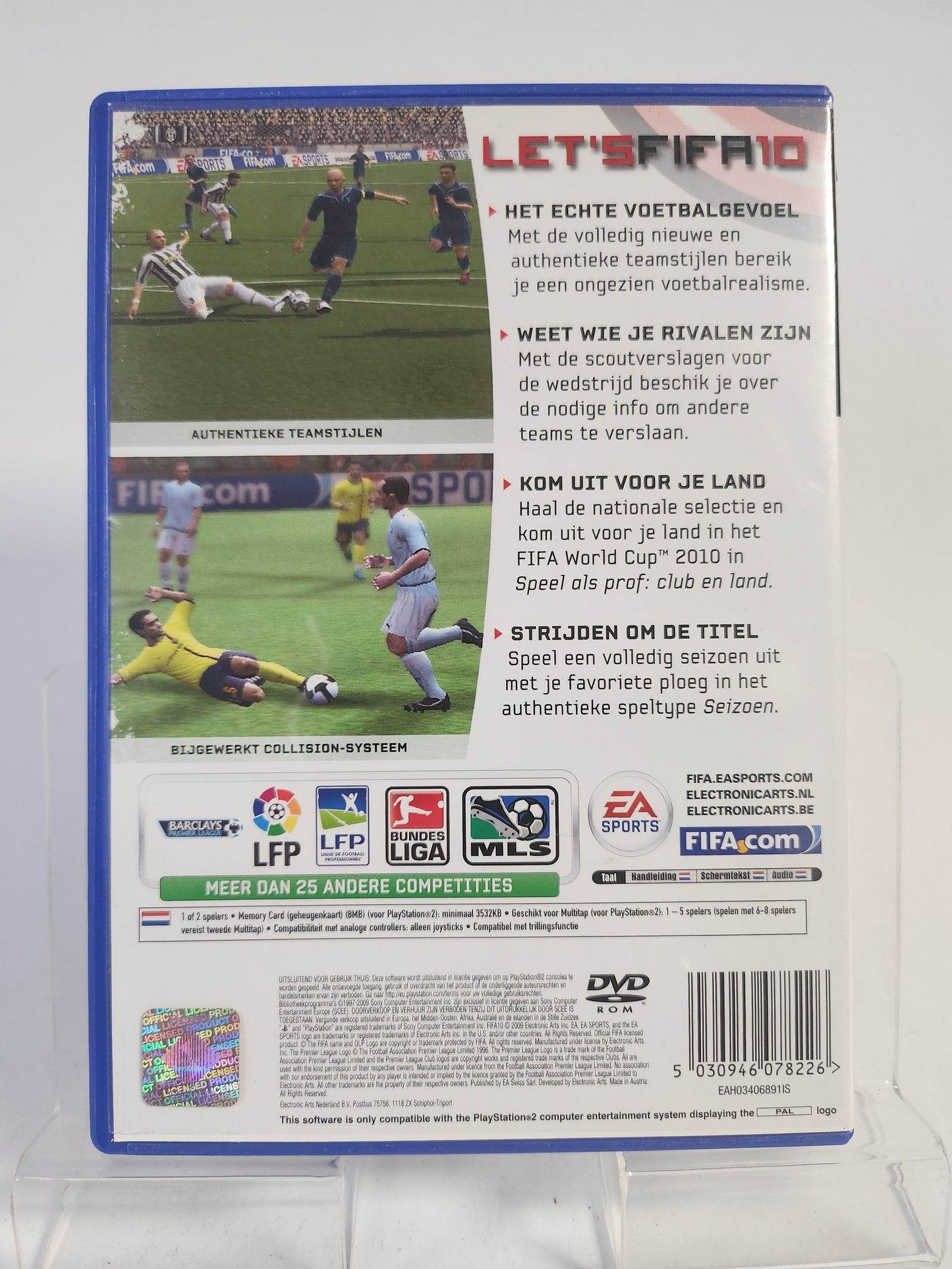 FIFA 10 Playstation 2 - Feniks Gameshop
