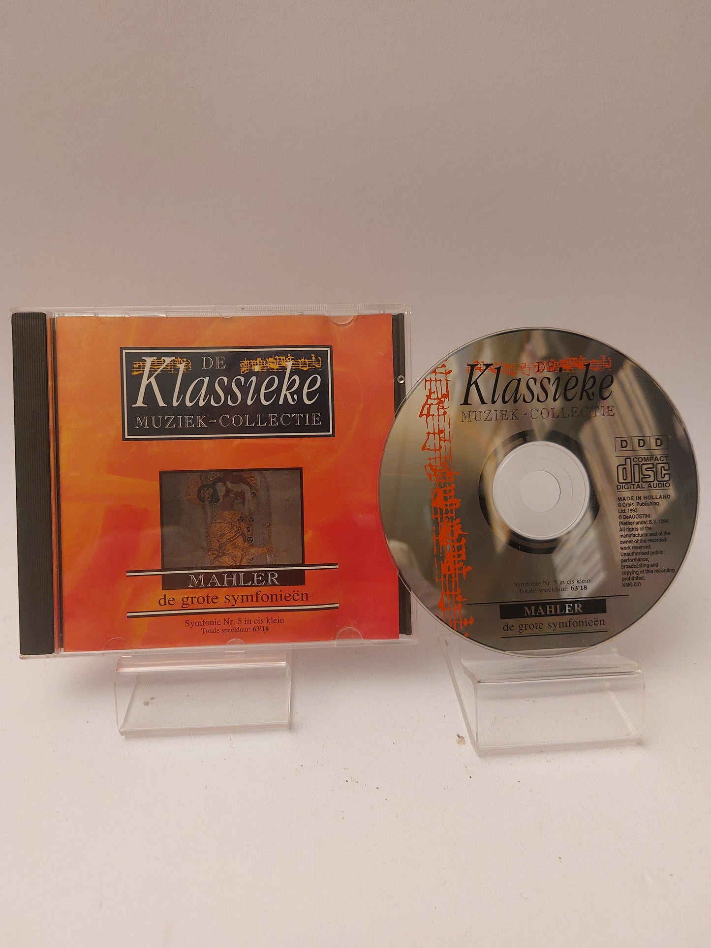 Klassieke Muziek-Collectie: Mahler CD