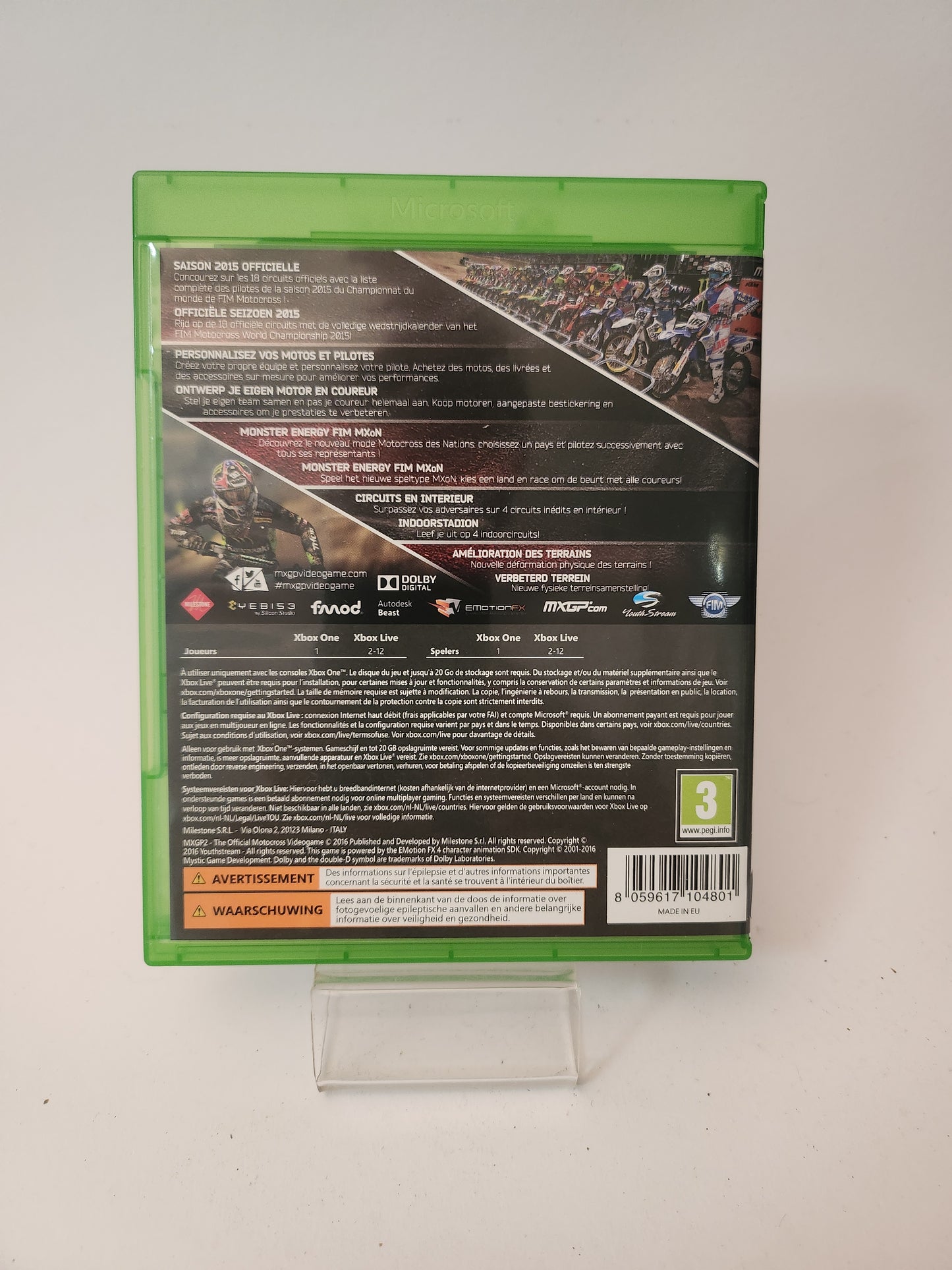 MX GP 2 (No Book) Xbox One
