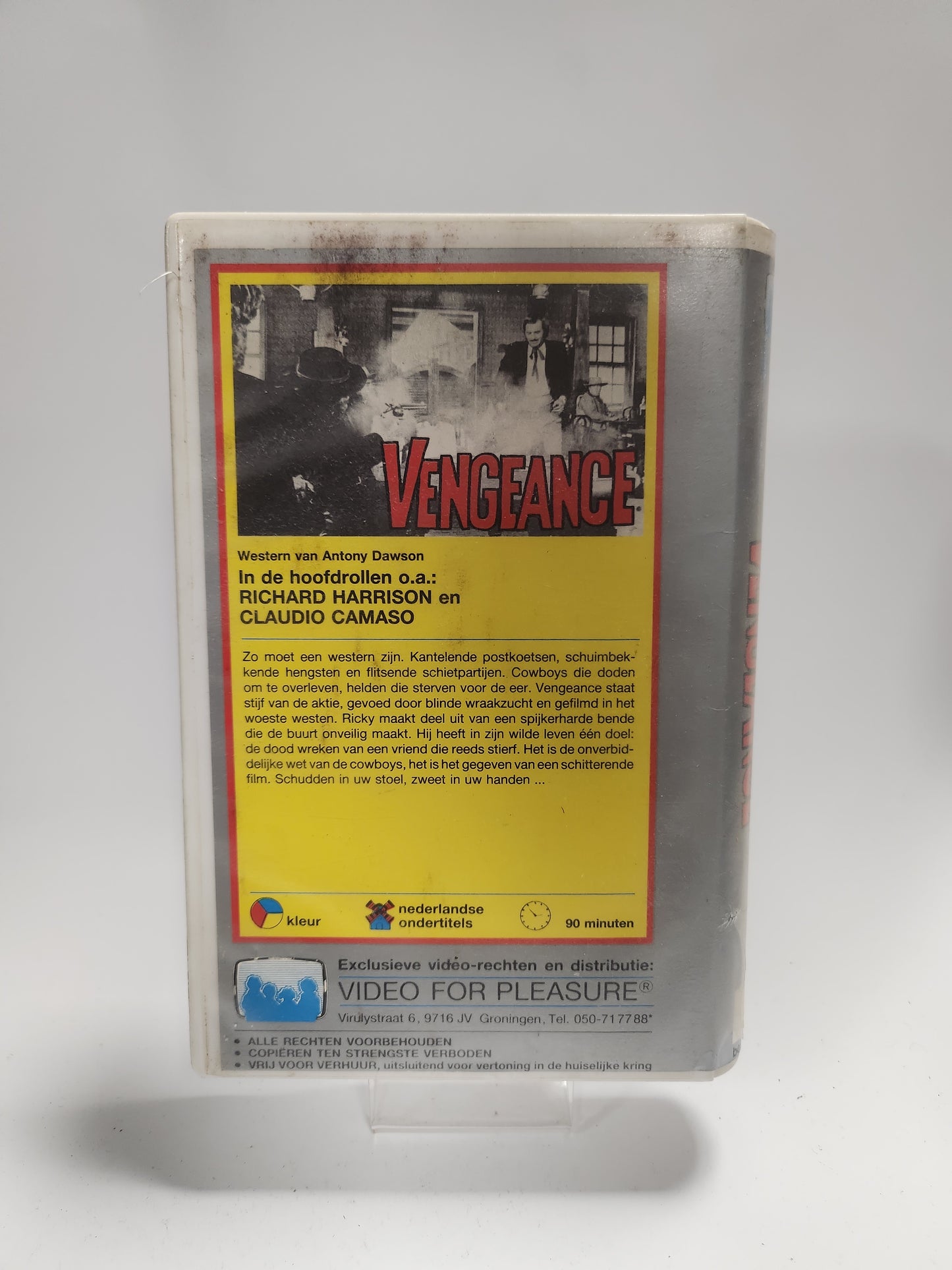 Vengeance VHS