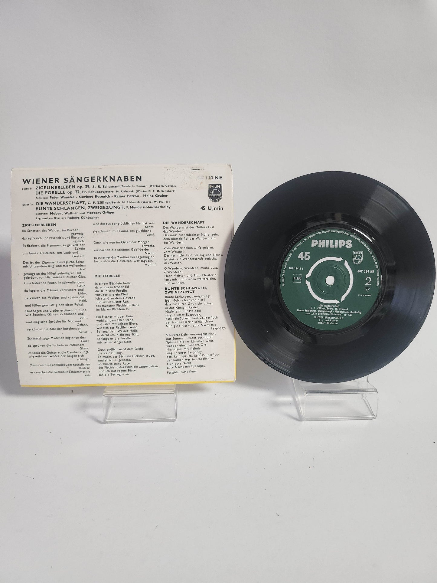 Wiener Sängerknaben 4 Single Vinyl - Feniks Gameshop