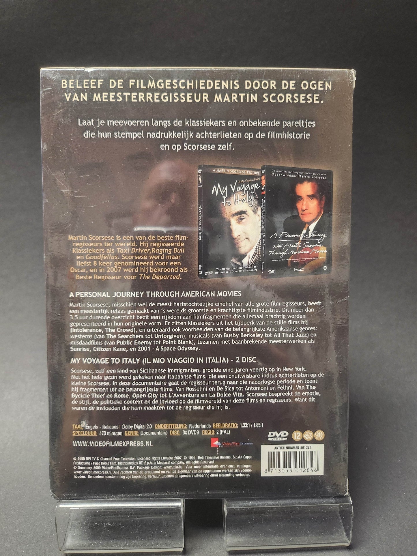 Martin Scorsese geseald DVD - Feniks Gameshop