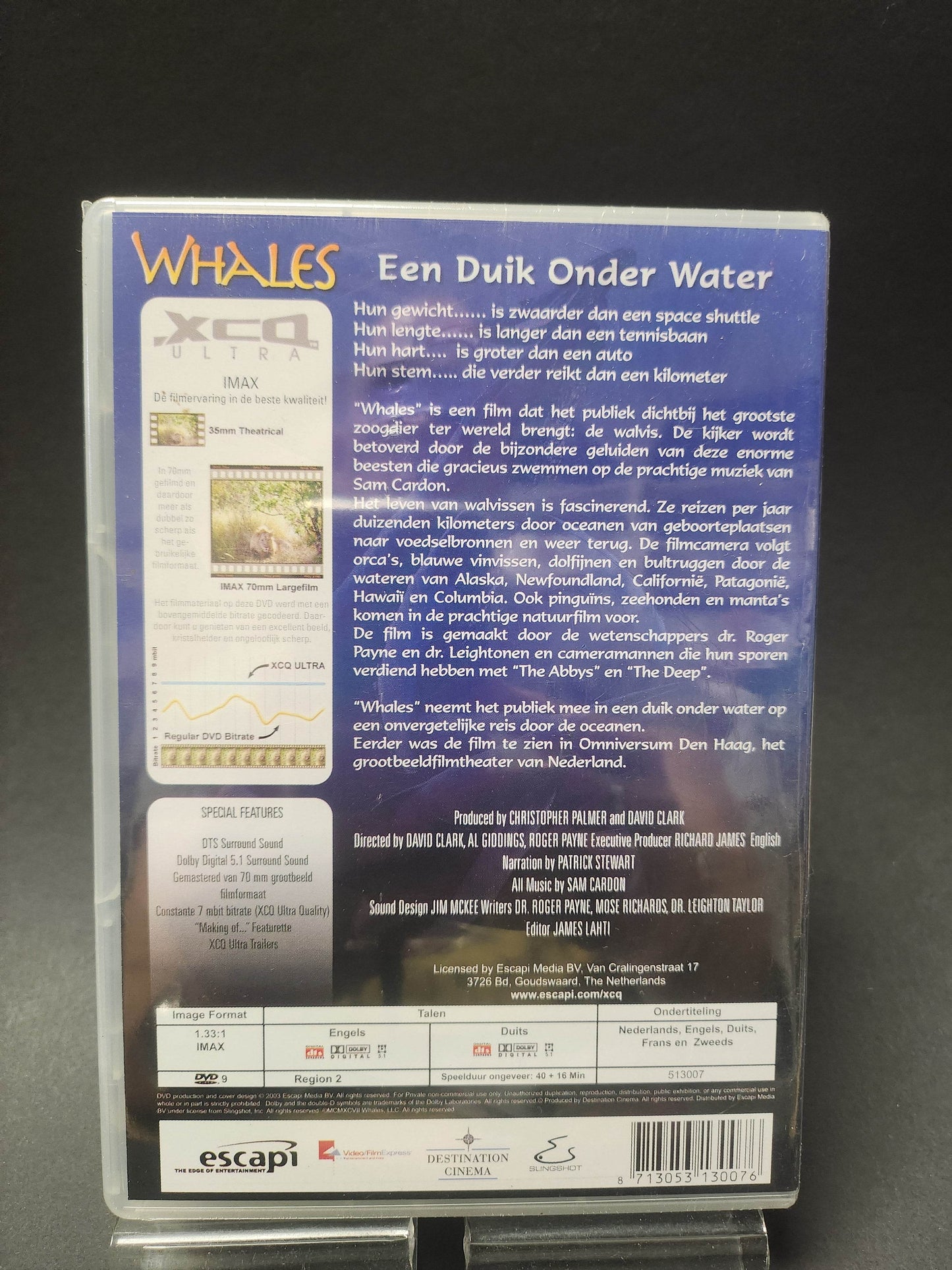 Whales een Duik onder Water geseald DVD - Feniks Gameshop