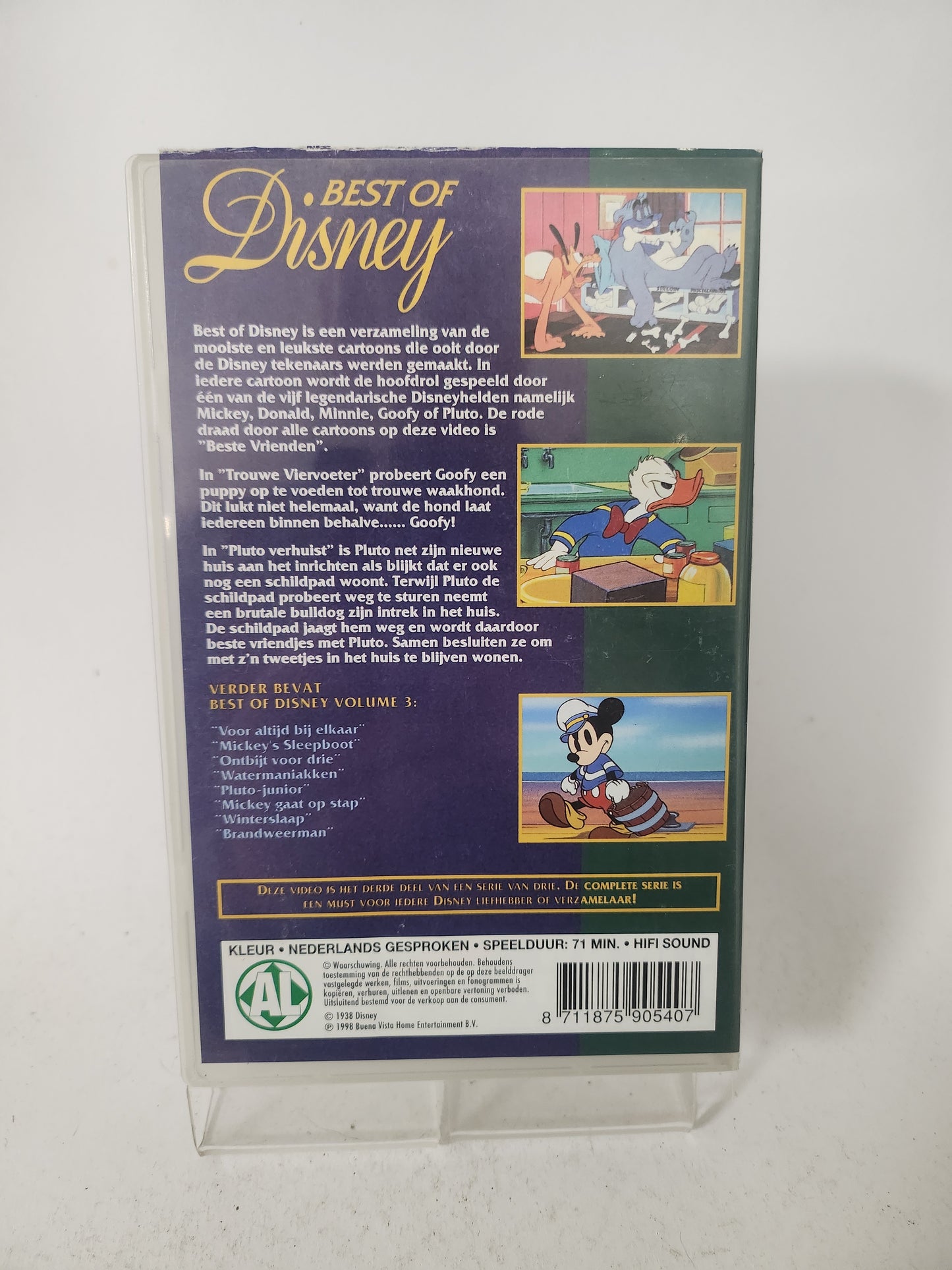 Best of Disney Volume 3 geseald VHS Kids