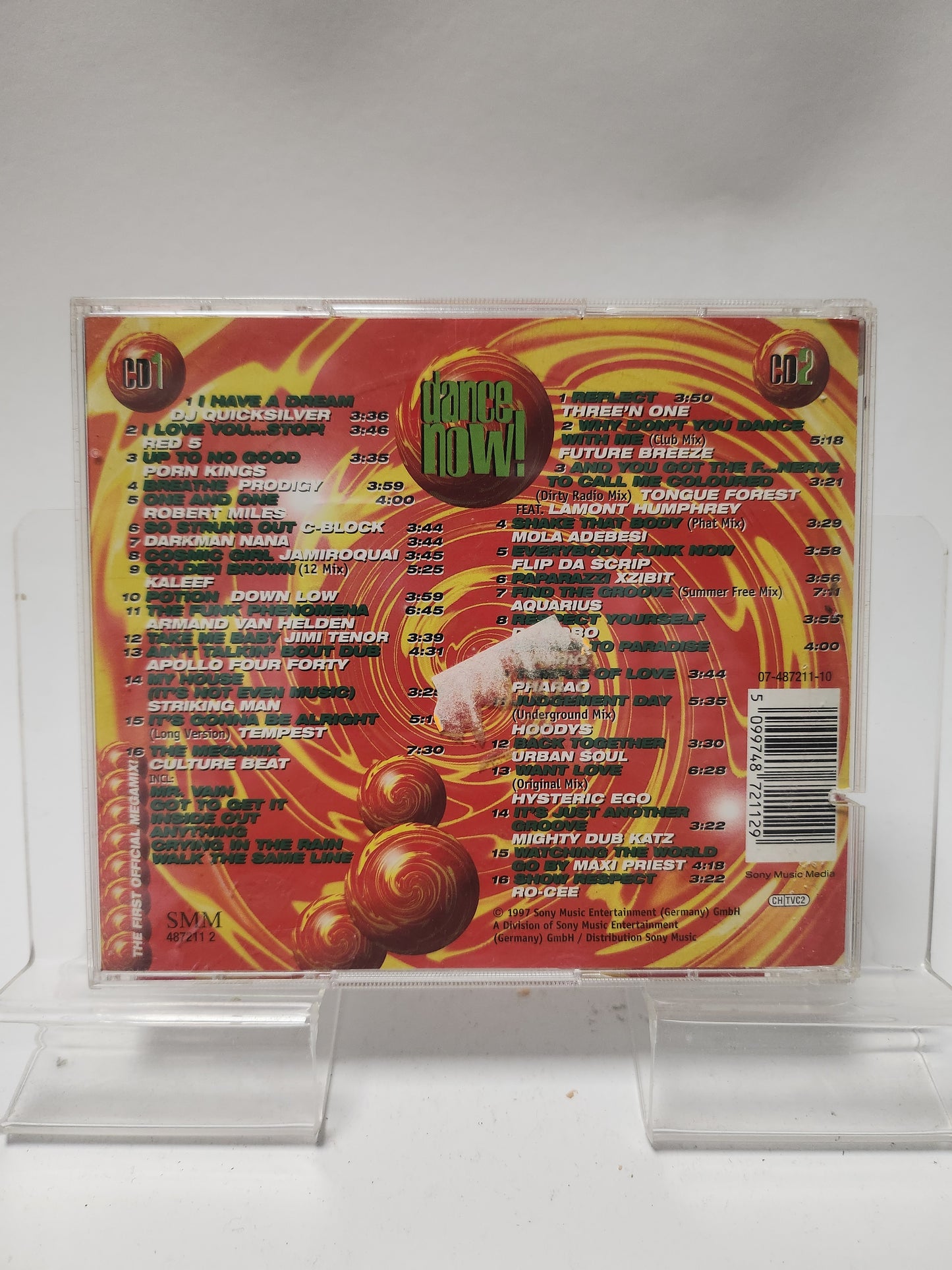 Dance Now '97 Volume 1 CD