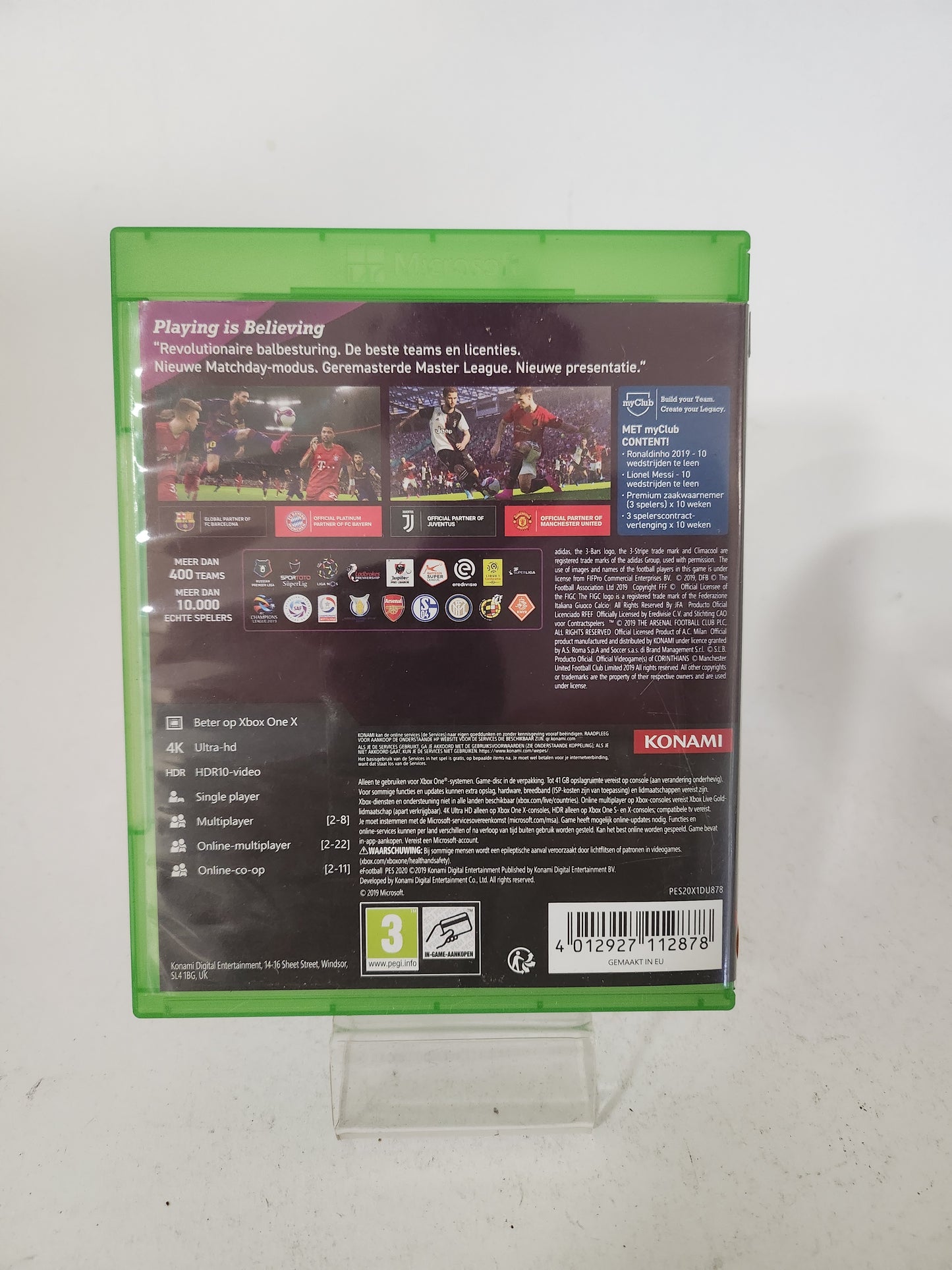 Football PES 2020 Xbox One