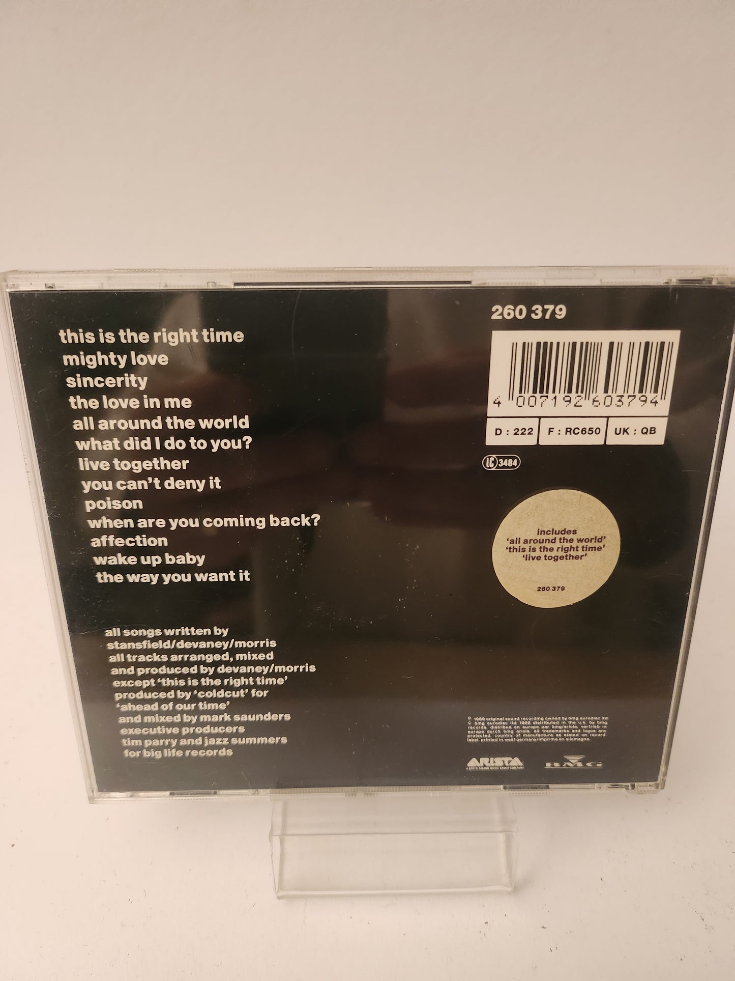 Lisa Stansfield: Affection CD