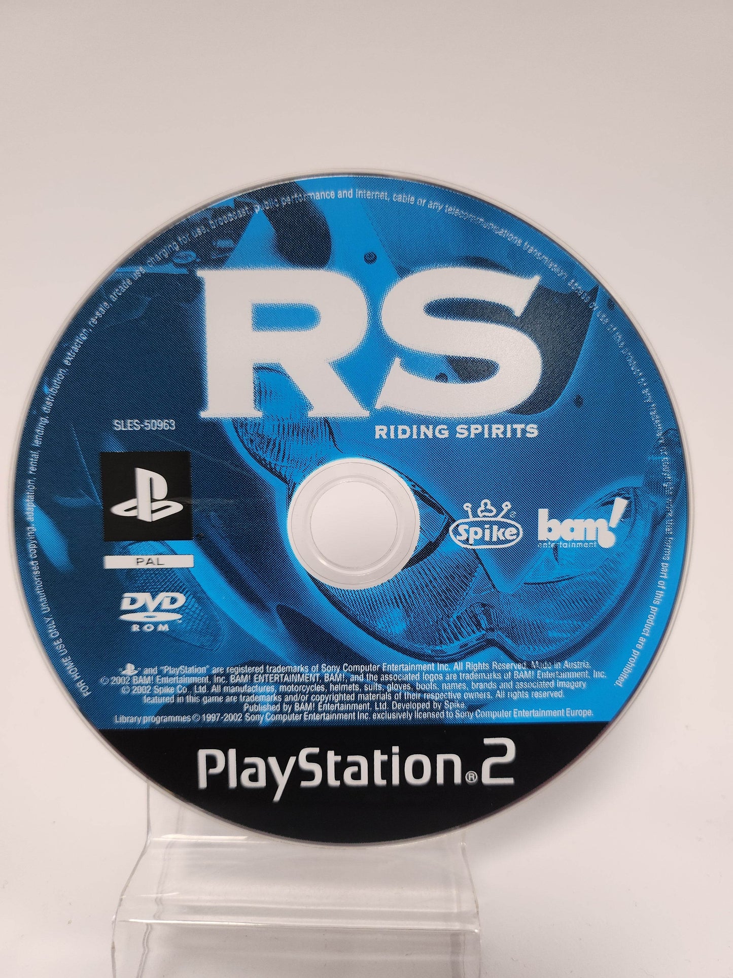 Riding Spirits (Disc Only) PlayStation 2 - Feniks Gameshop