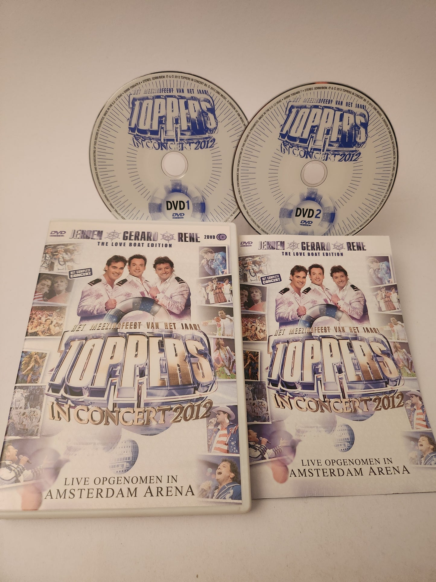 Toppers in Concert 2012 Dvd Muziek