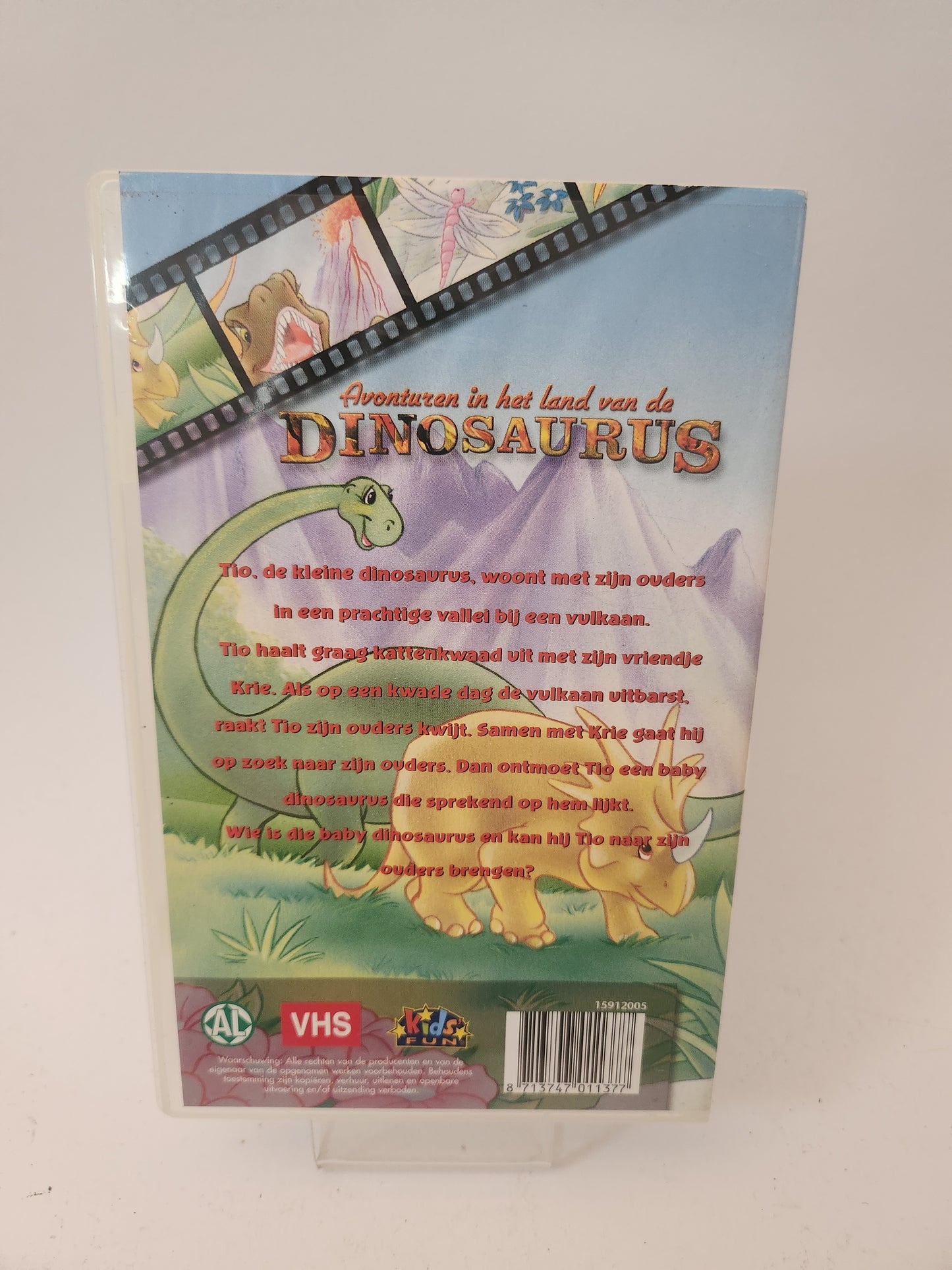Avonturen in het Land van de Dinosaurus geseald VHS Kids