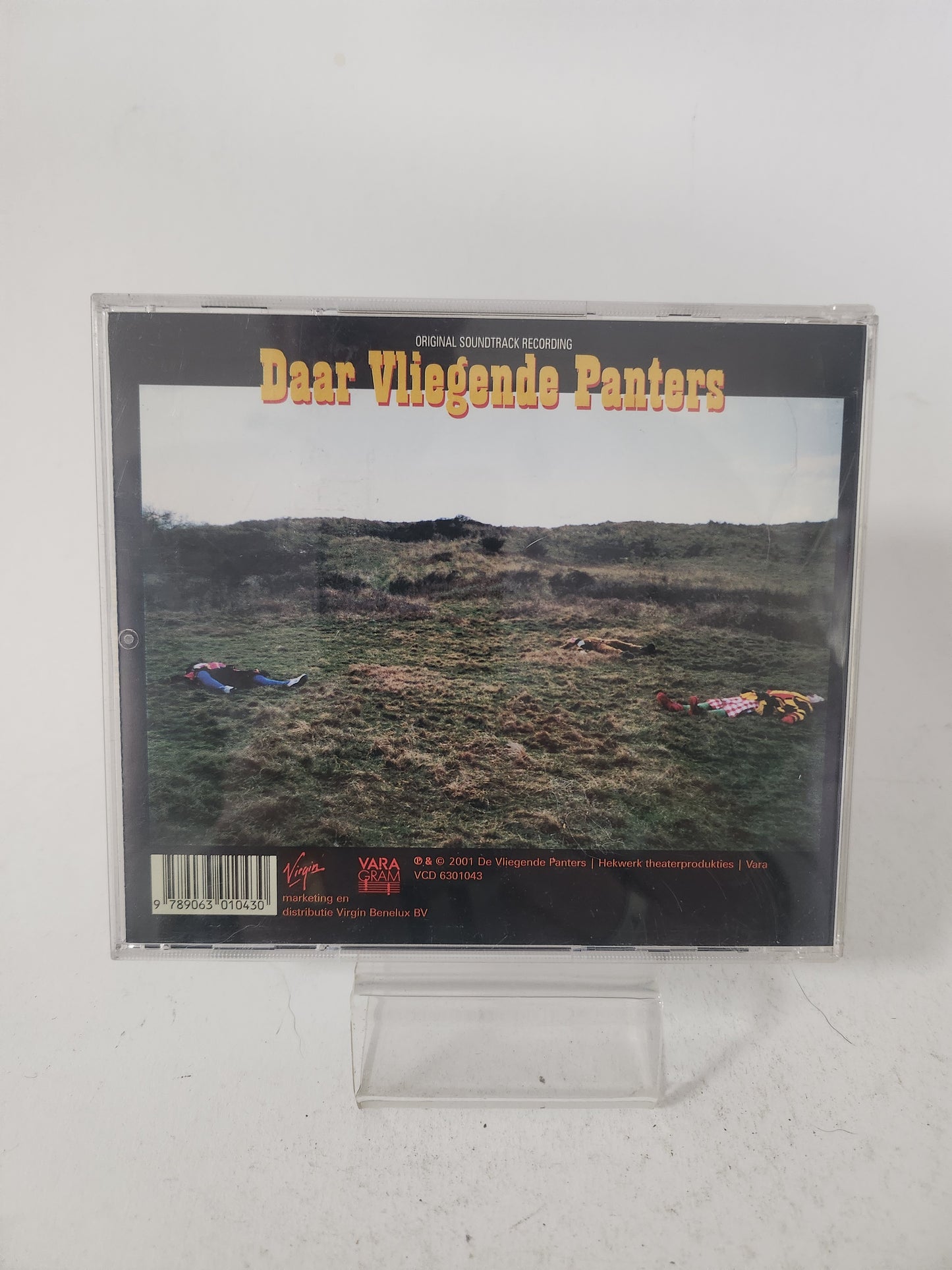 Daar Vliegende Panters CD