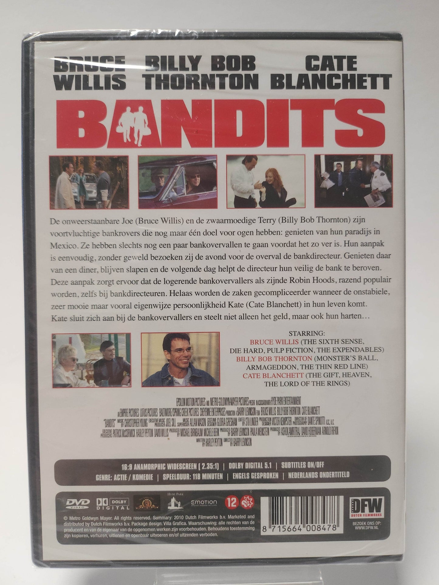 Bandits the Expendables Collection geseald DVD - Feniks Gameshop