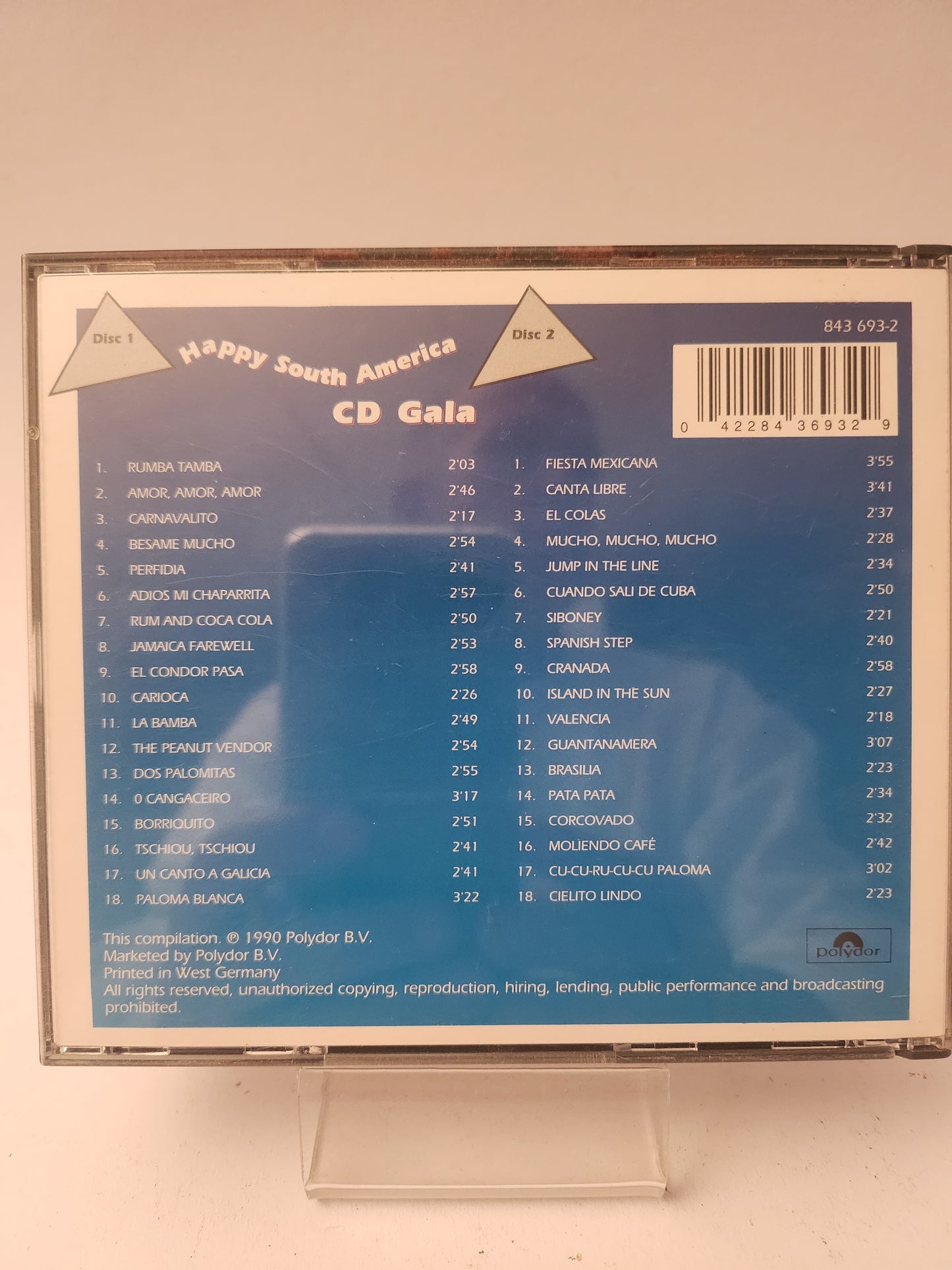Happy South America Gala CD