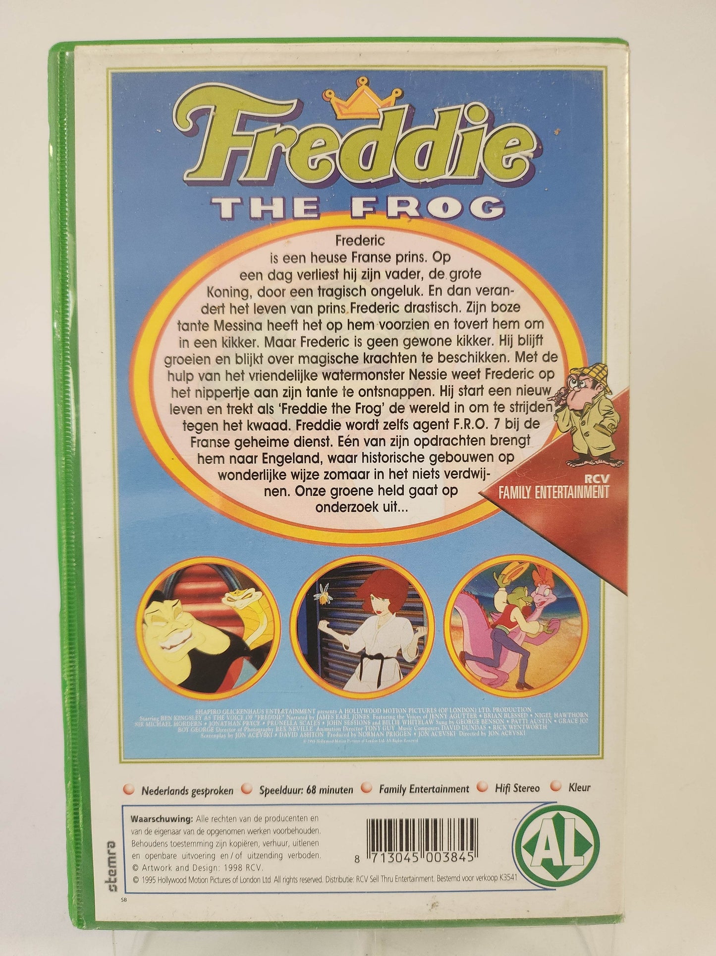 Freddie the Frog: de Koele Kikker VHS Kids - Feniks Gameshop