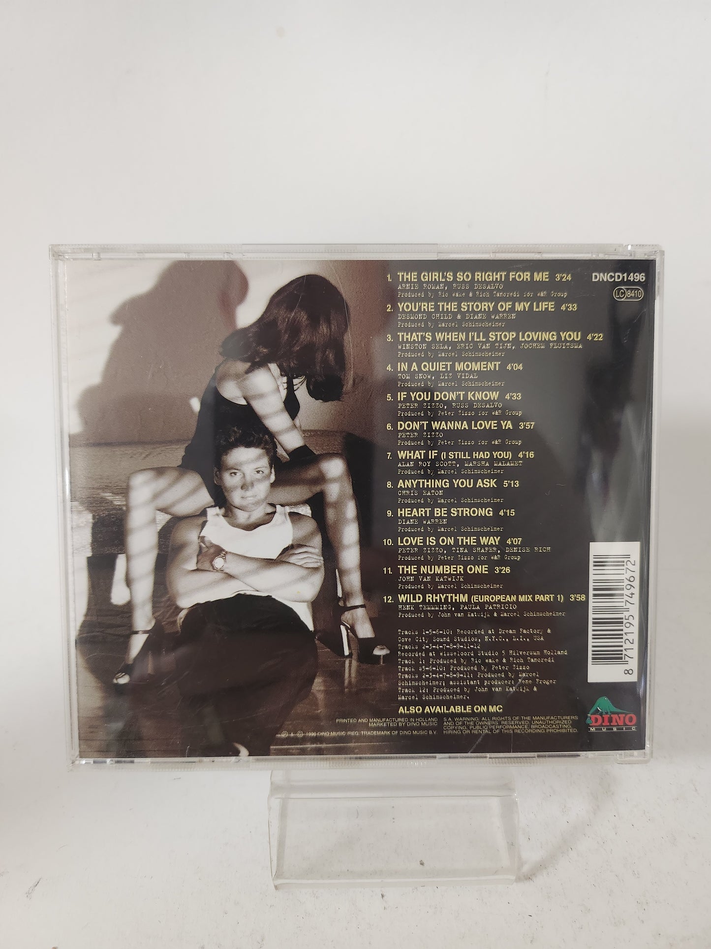 Rene Froger: Illegal Romeo Part 1 CD