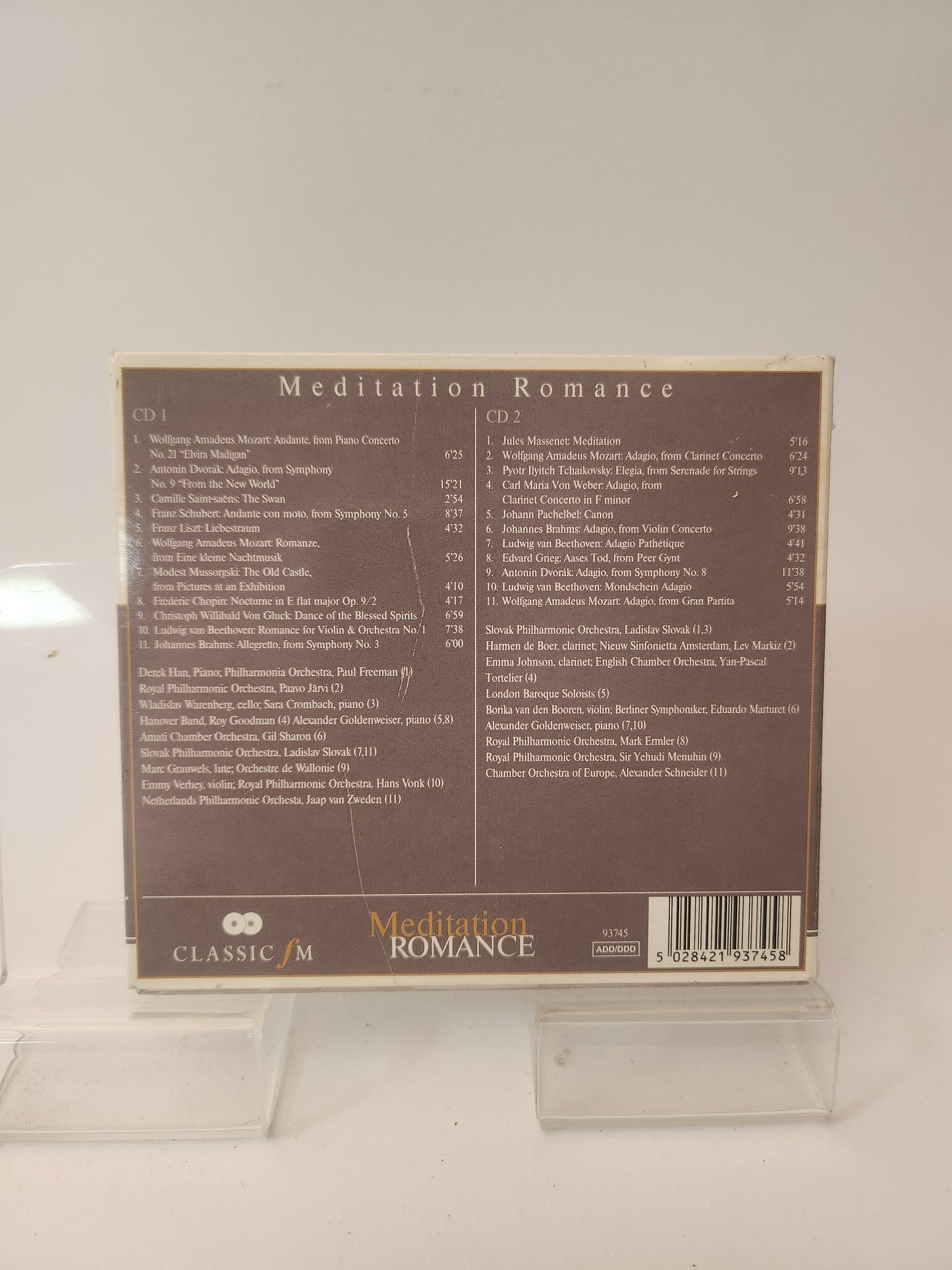 Meditation Romance Dubbel CD