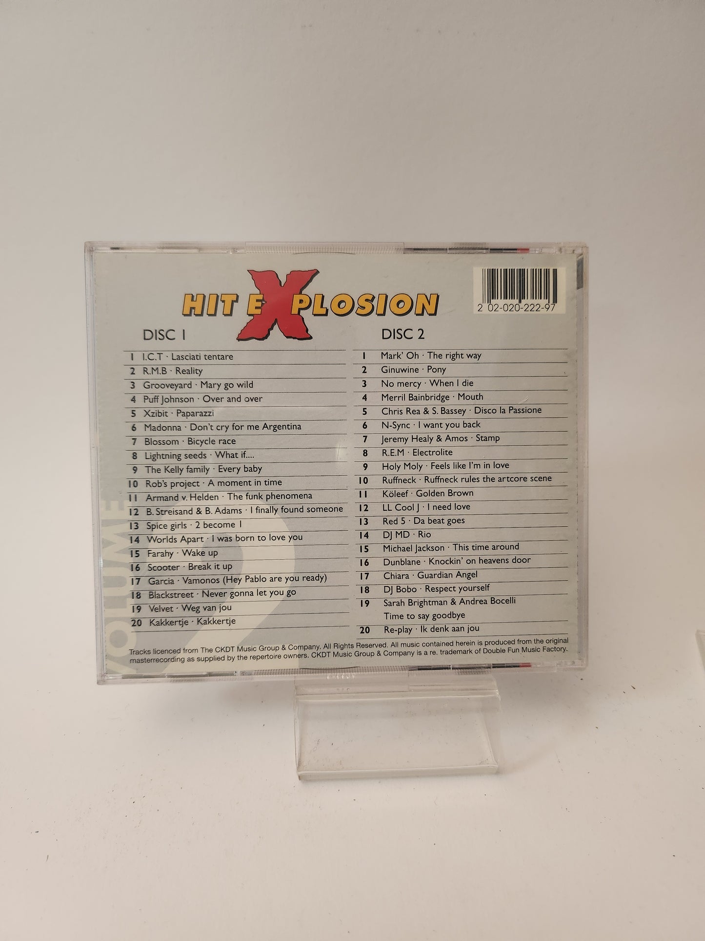 Hit Explosion '97 Volume 2 CD