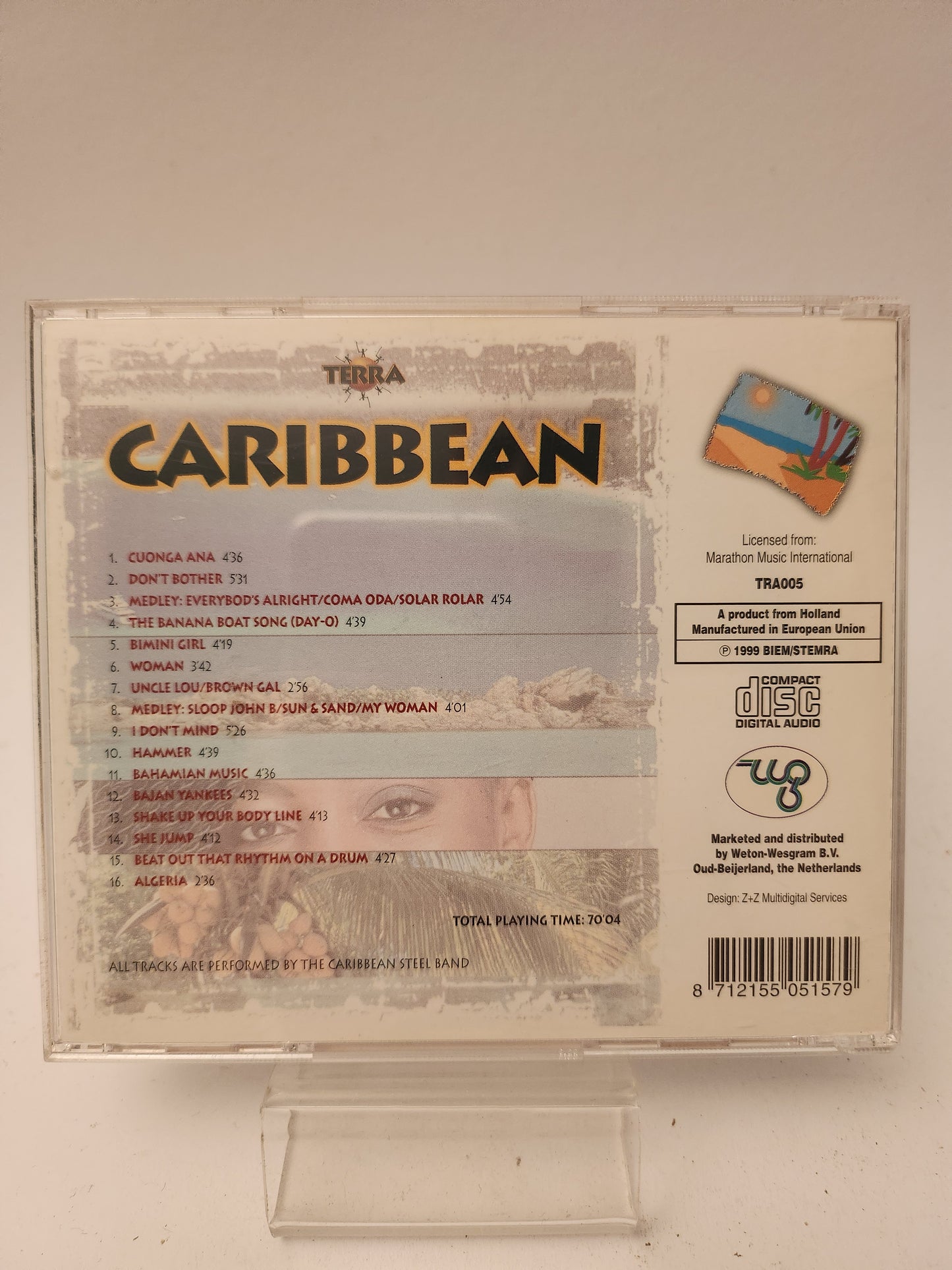Caribbean CD
