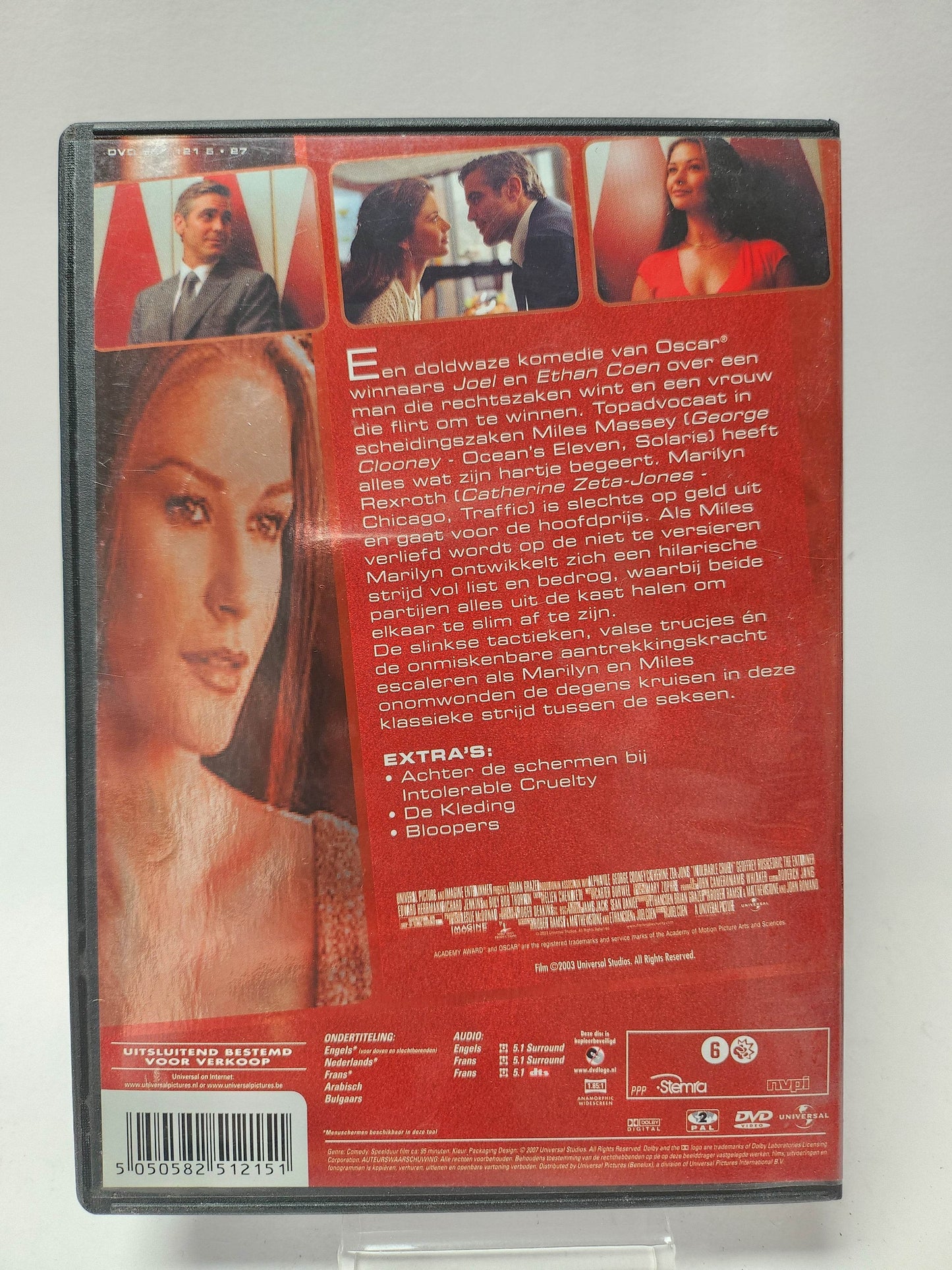 Intolerable Cruelty DVD - Feniks Gameshop