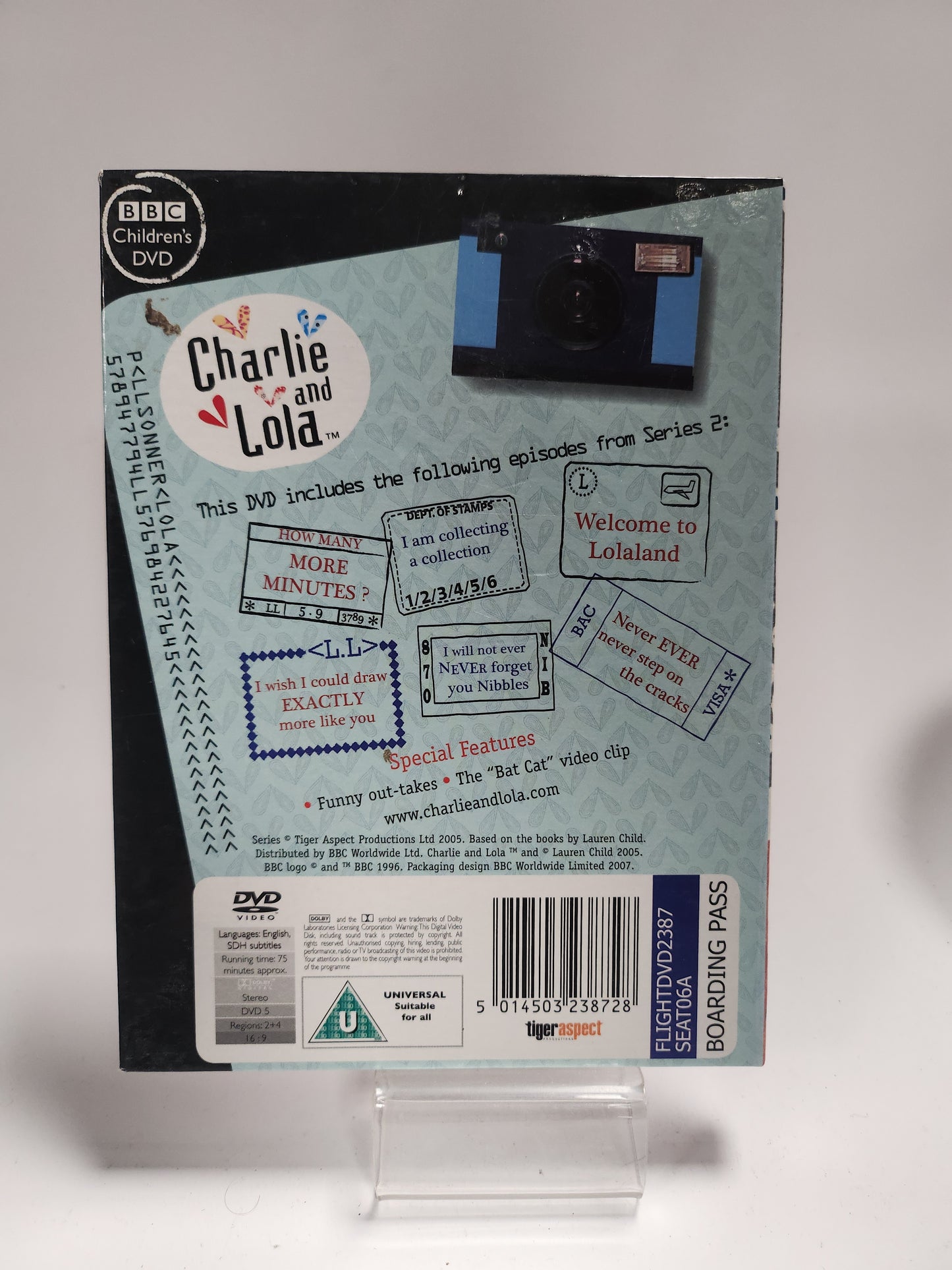 Charlie and Lola Six Dvd Kids