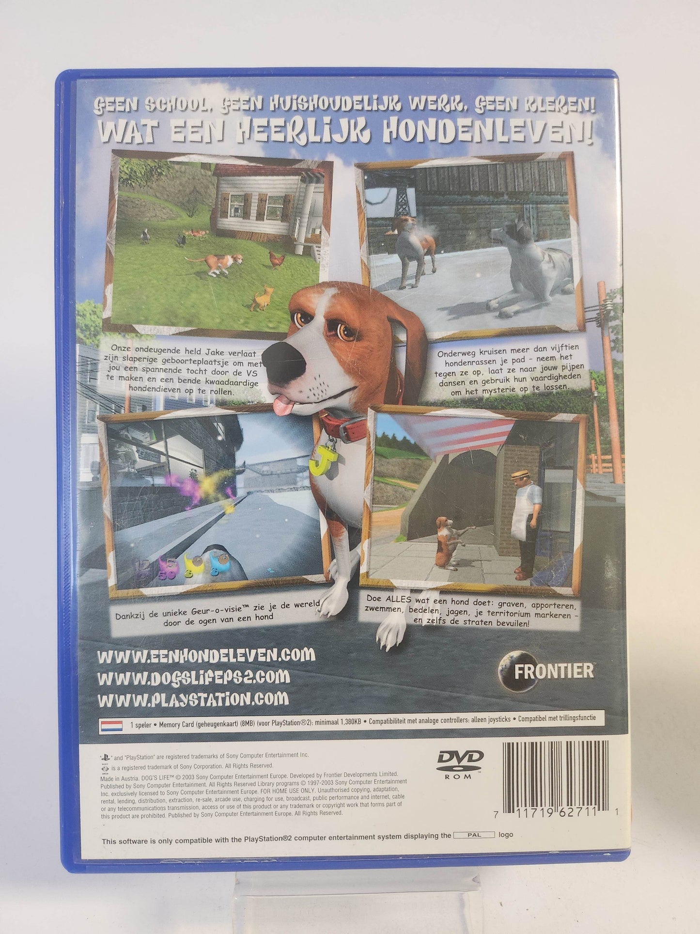 Dog's Life (No Book) PlayStation 2 - Feniks Gameshop