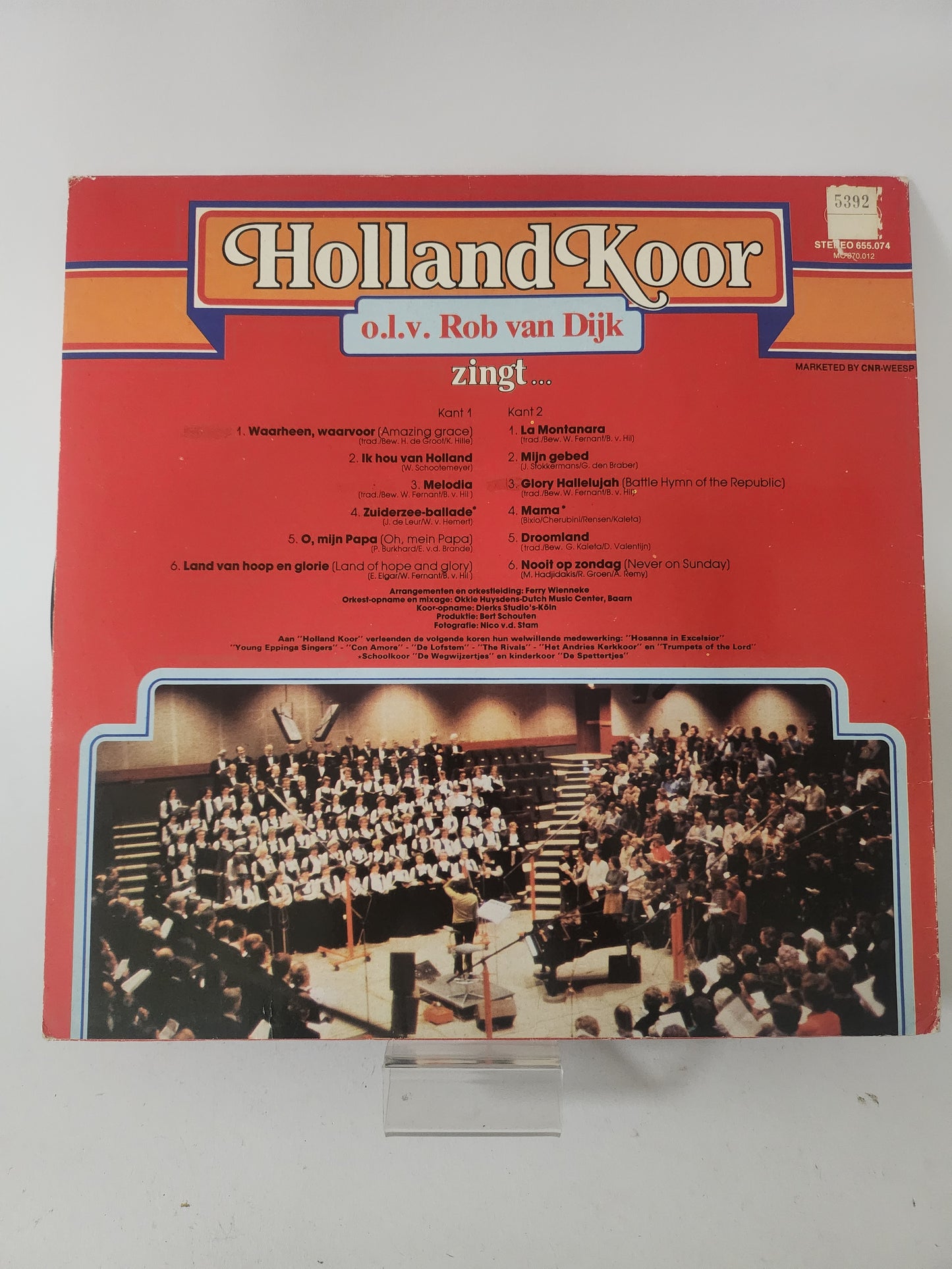 Holland Koor LP Vinyl