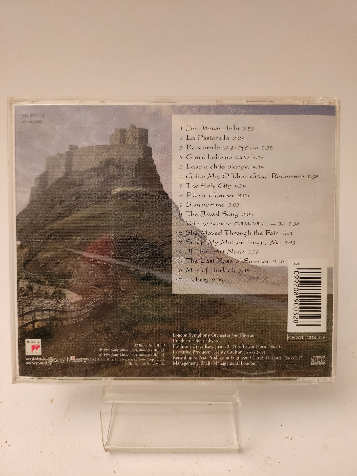 Charlotte Church CD