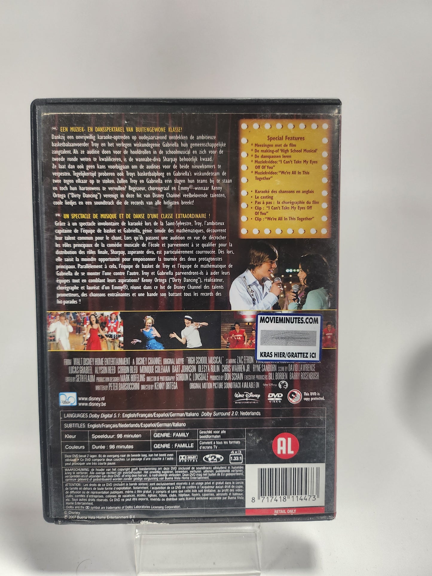 High School Musical Encore Edition Dvd Kids