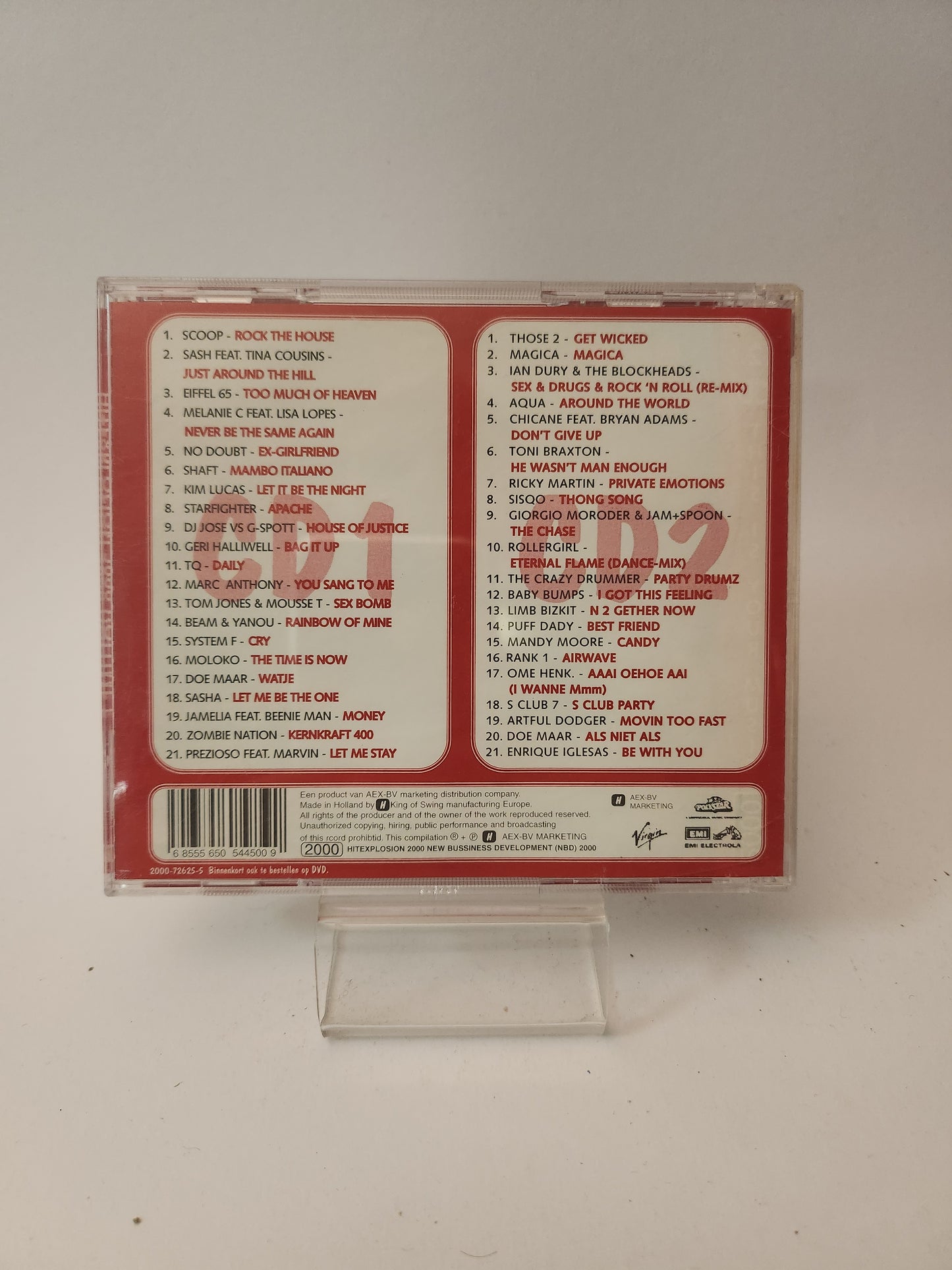Hit Explosion 2000 Volume 5 CD