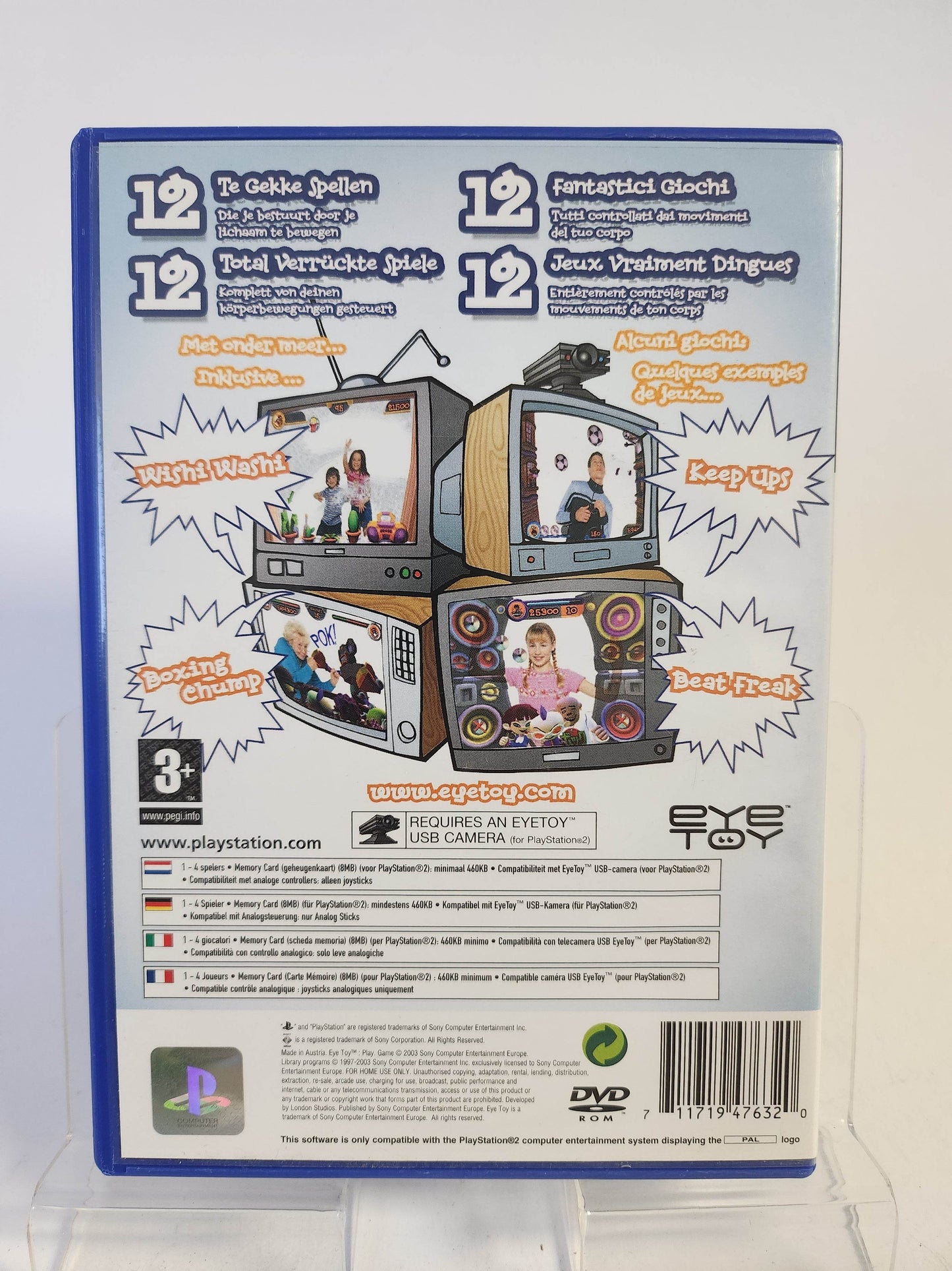 EyeToy Play Playstation 2 - Feniks Gameshop