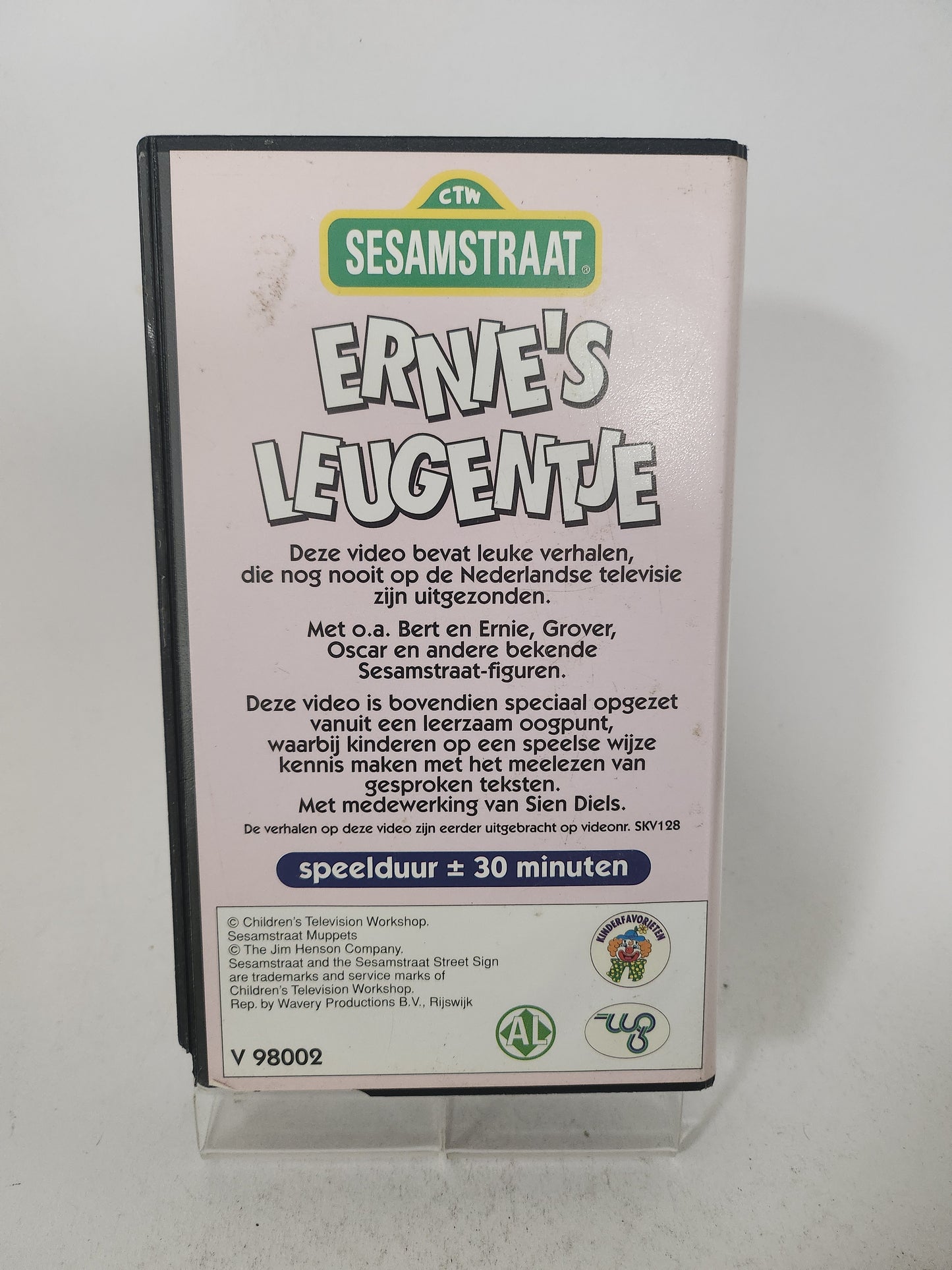 Ernie's Leugentje VHS Kids