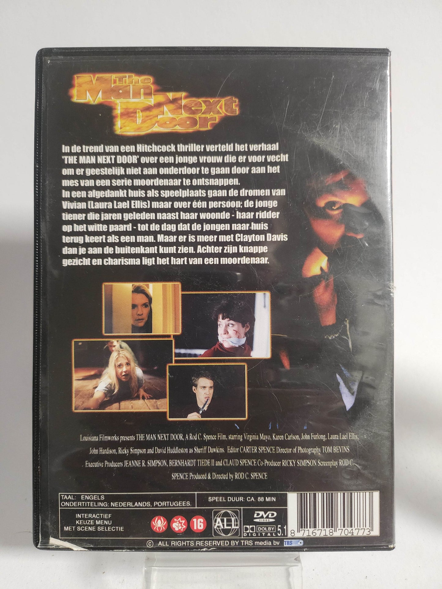 Man Next Door DVD - Feniks Gameshop