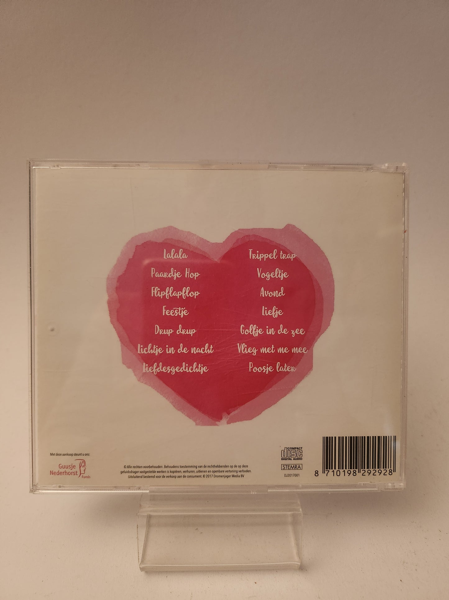 Guusje Nederhorst: Liefste Liedjes CD