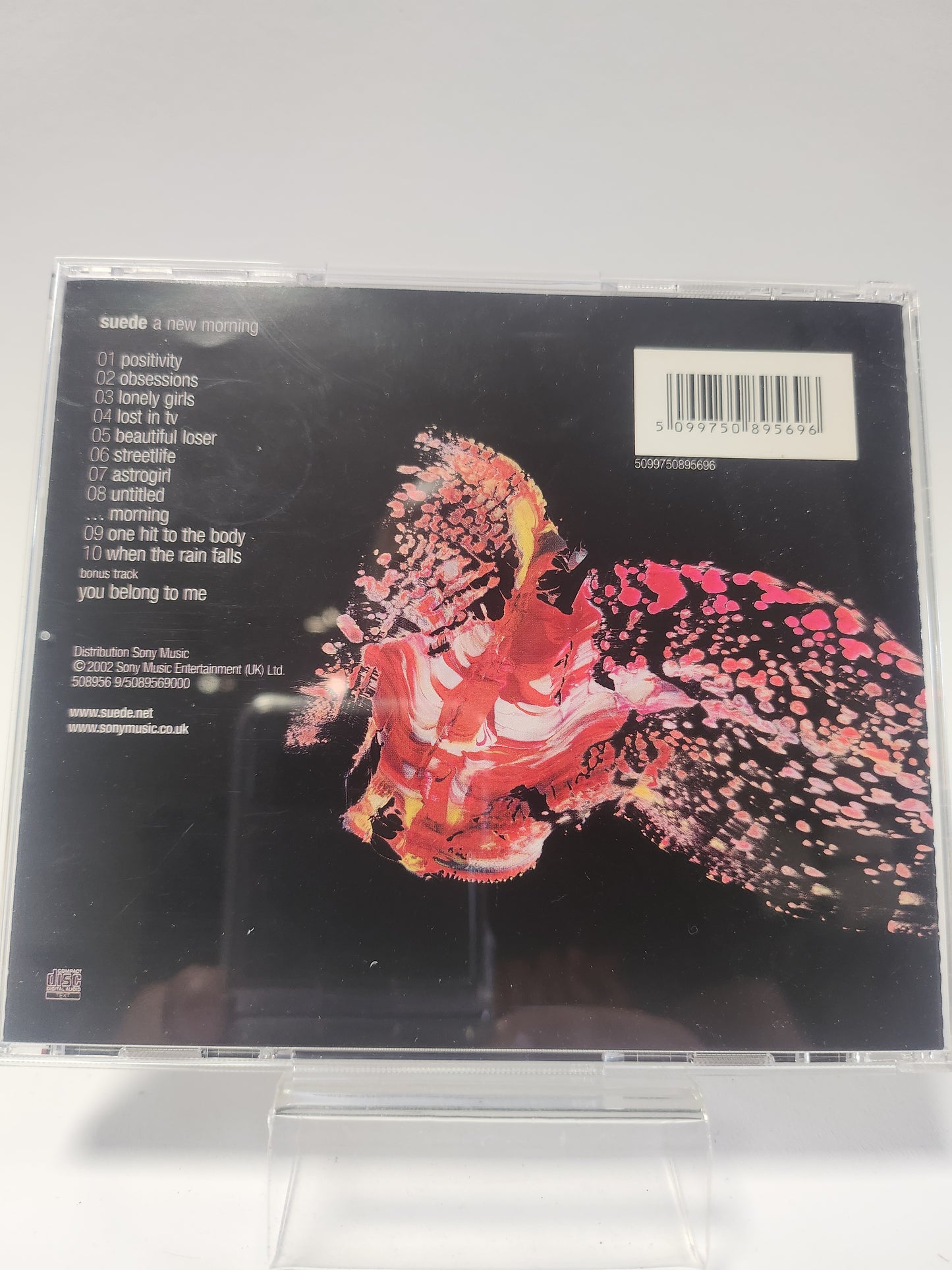 Suede: a New Morning CD