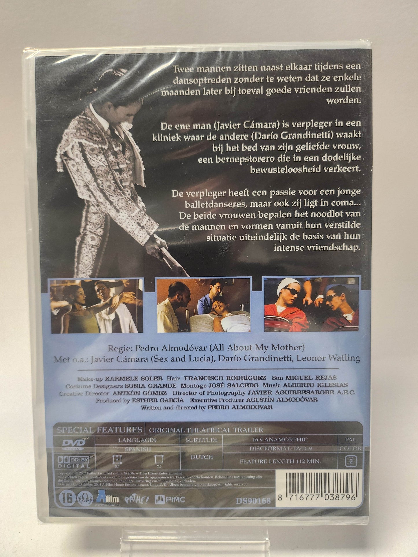 Hable Con Ella geseald DVD - Feniks Gameshop