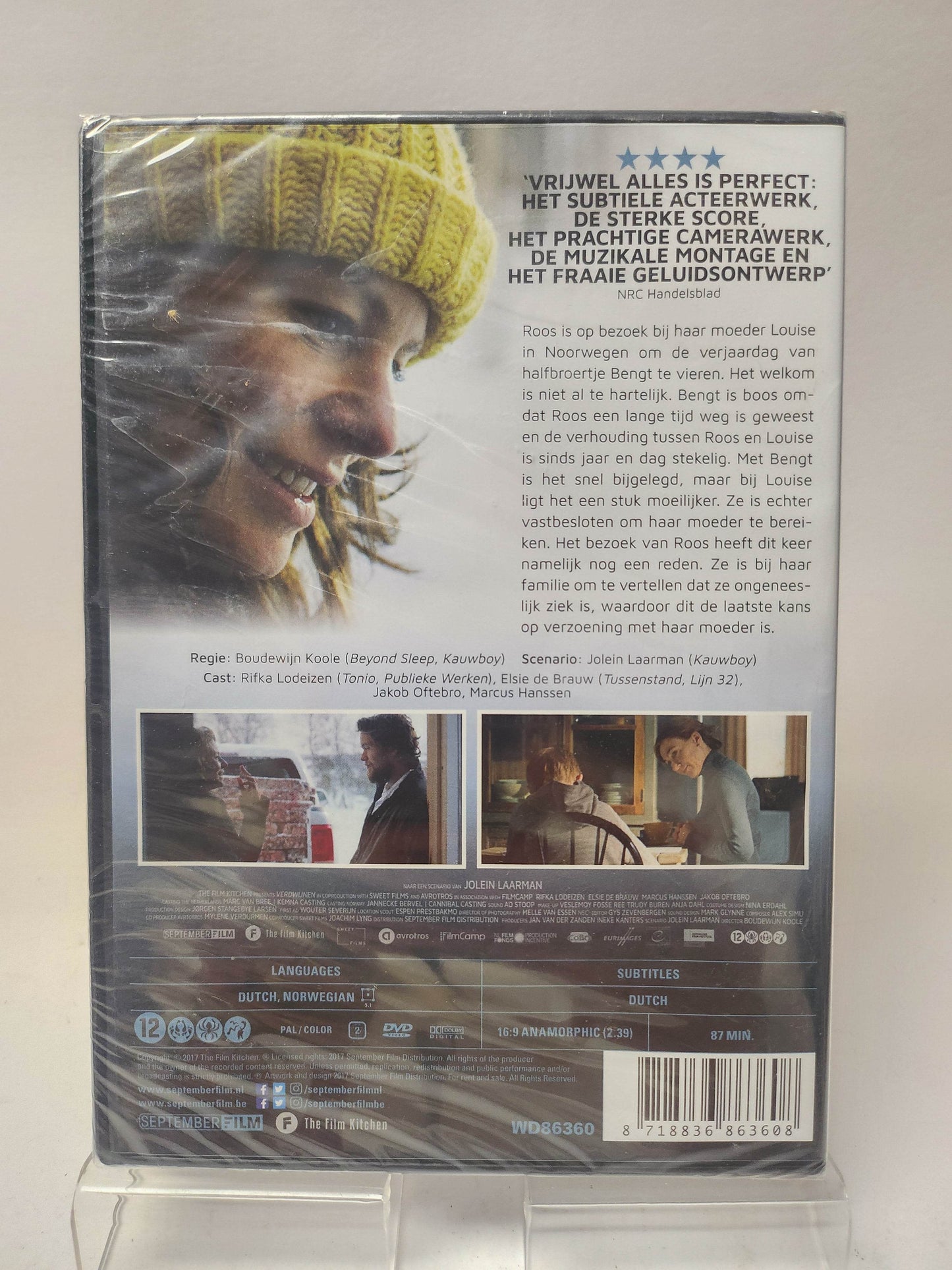 Verdwijnen geseald DVD - Feniks Gameshop