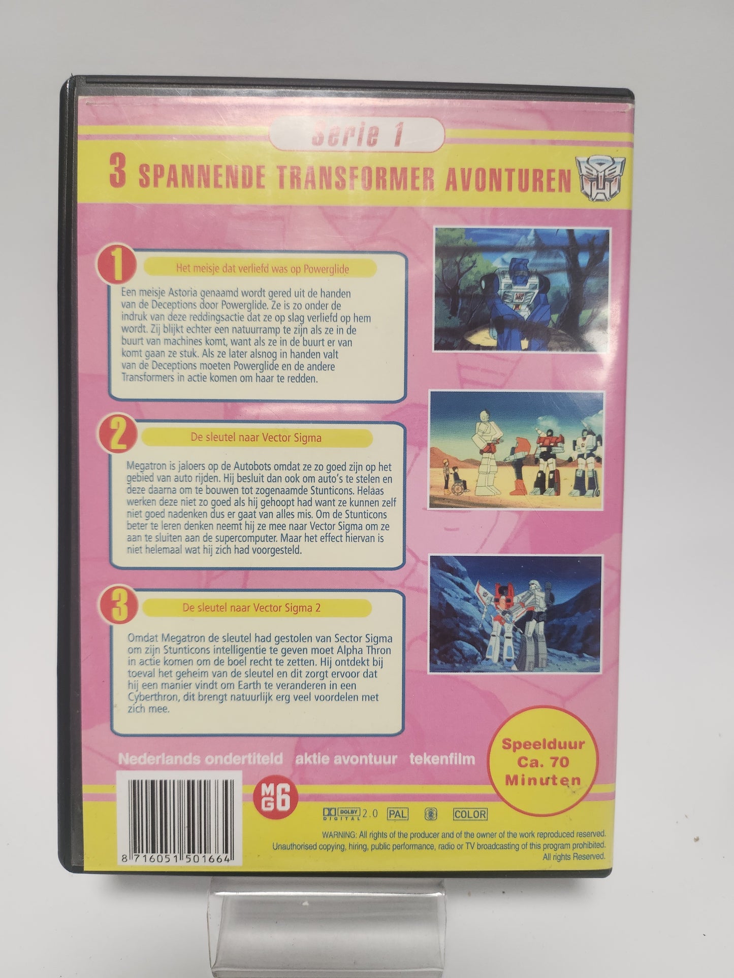 Transformers Serie 1 DVD Kids