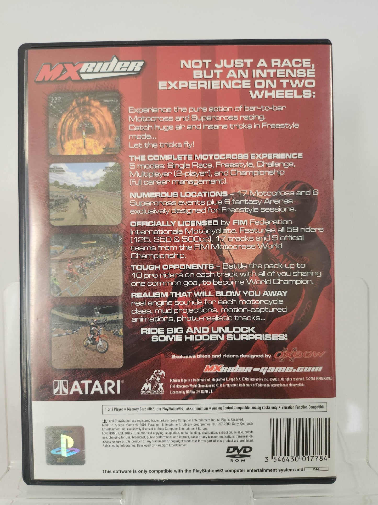 Mx Rider Playstation 2 - Feniks Gameshop