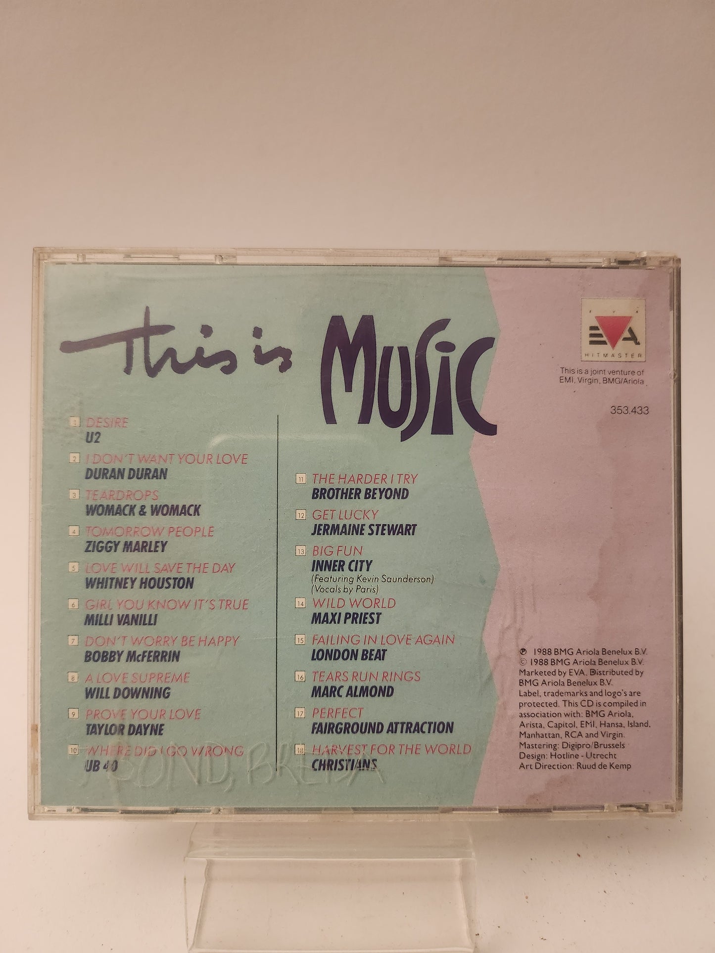 This is Music CD
