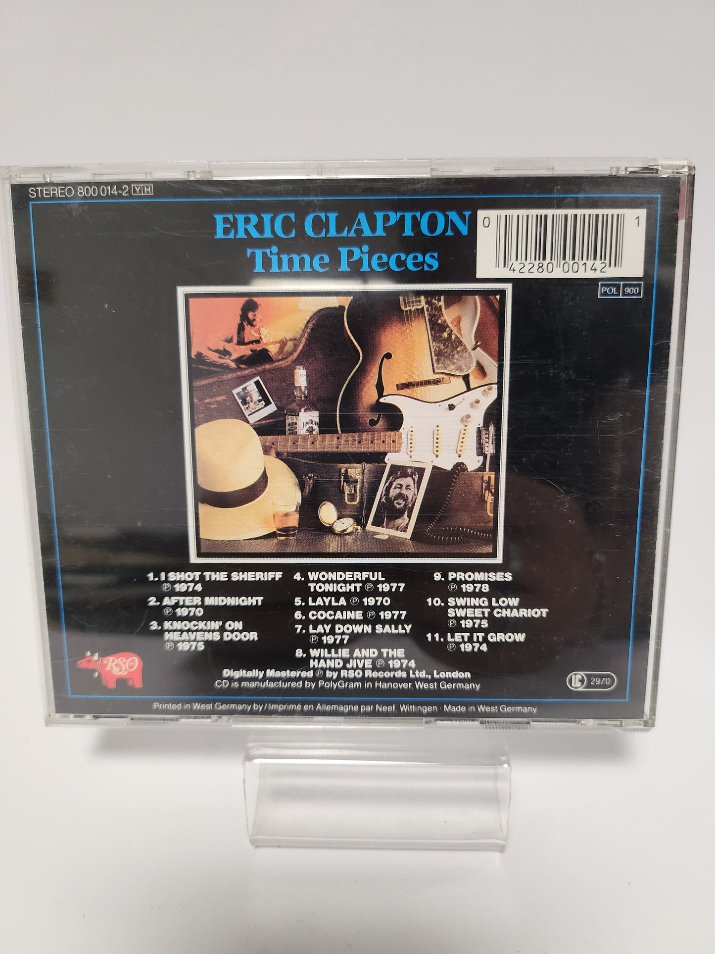 Eric Clapton: Time Pieces CD