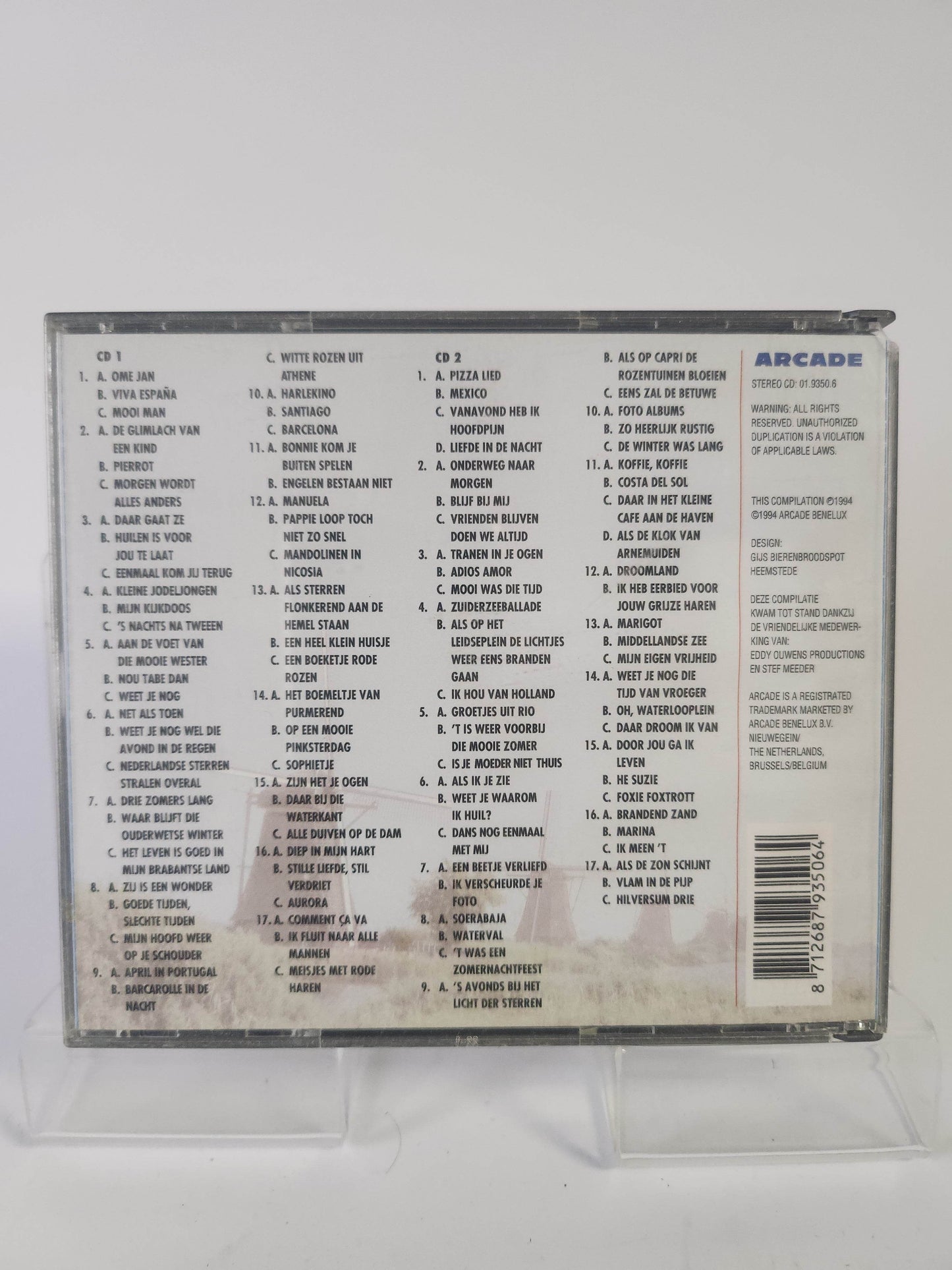 Stef Meeder: 100 Hollandse Hits CD - Feniks Gameshop