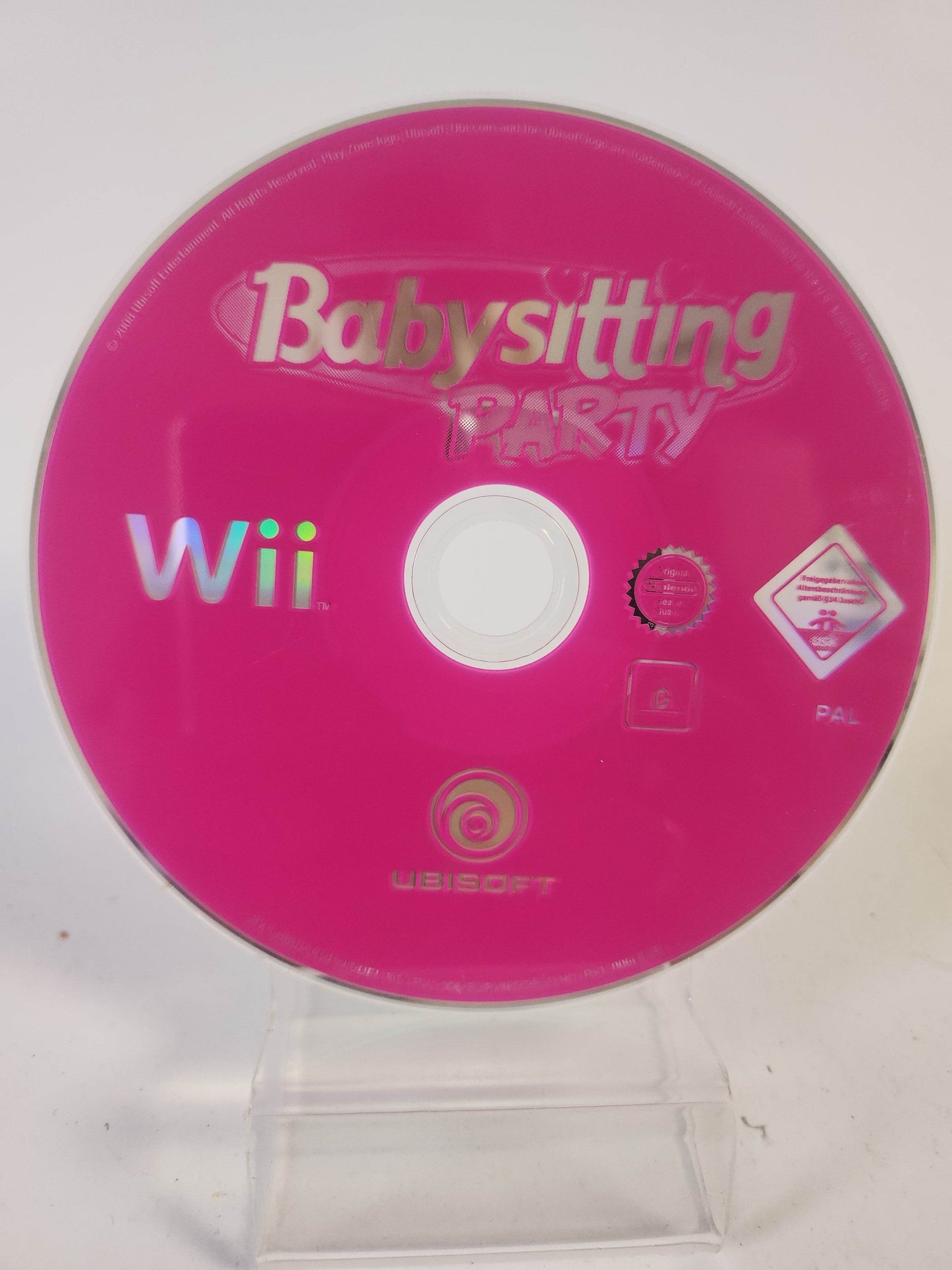 BabySitting Party (Disc Only) Nintendo Wii - Feniks Gameshop