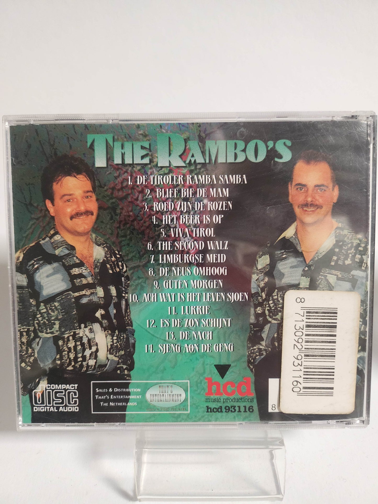 Rambo's: Groeten uit Limburg CD - Feniks Gameshop