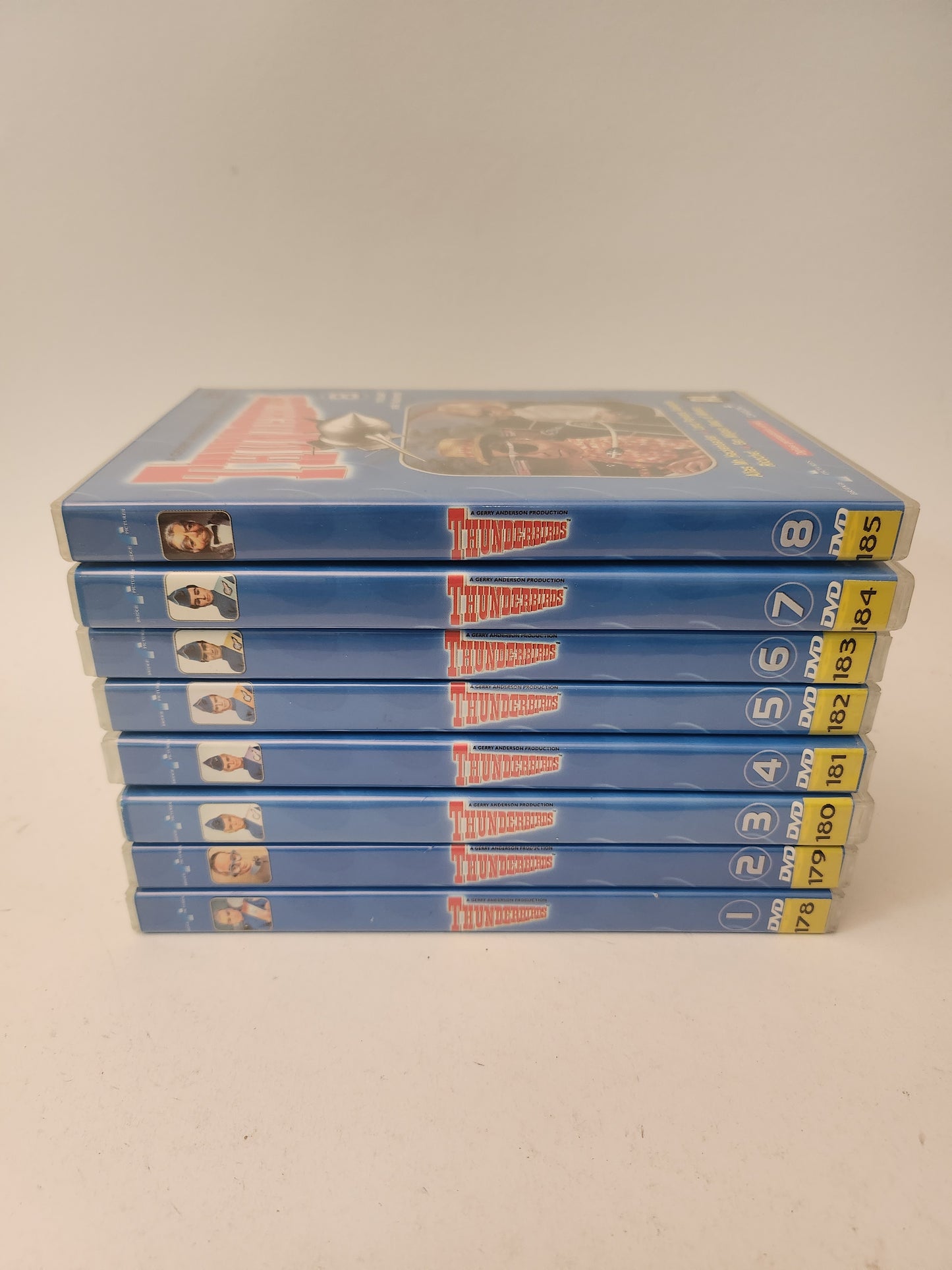 Thunderbirds 1 t/m 8 DVD Box