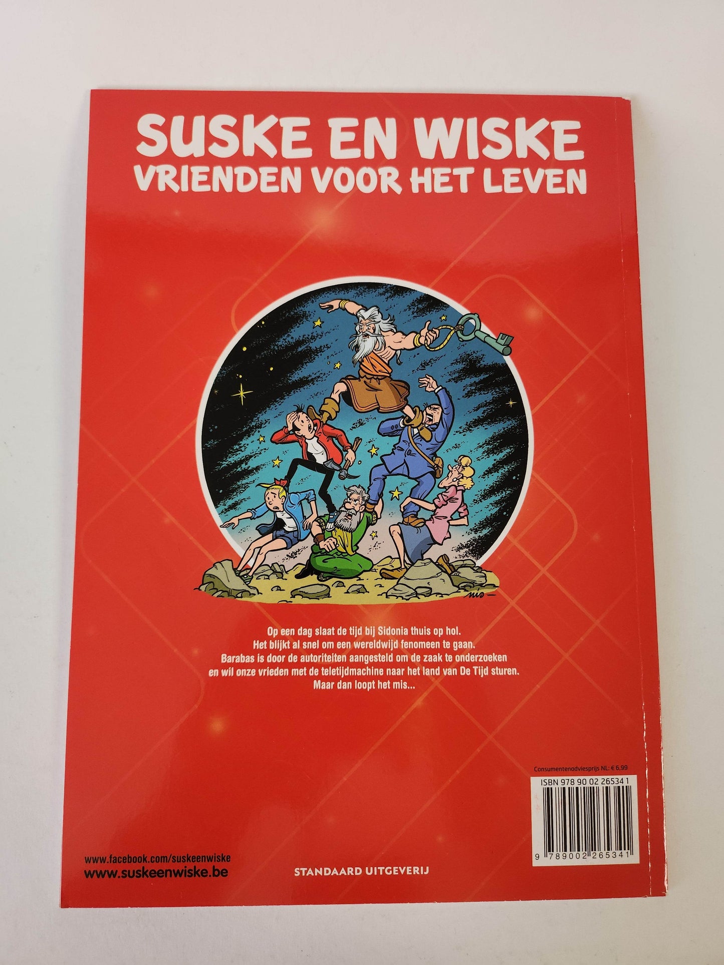 346: Chronos en Chaos Suske en Wiske - Feniks Gameshop