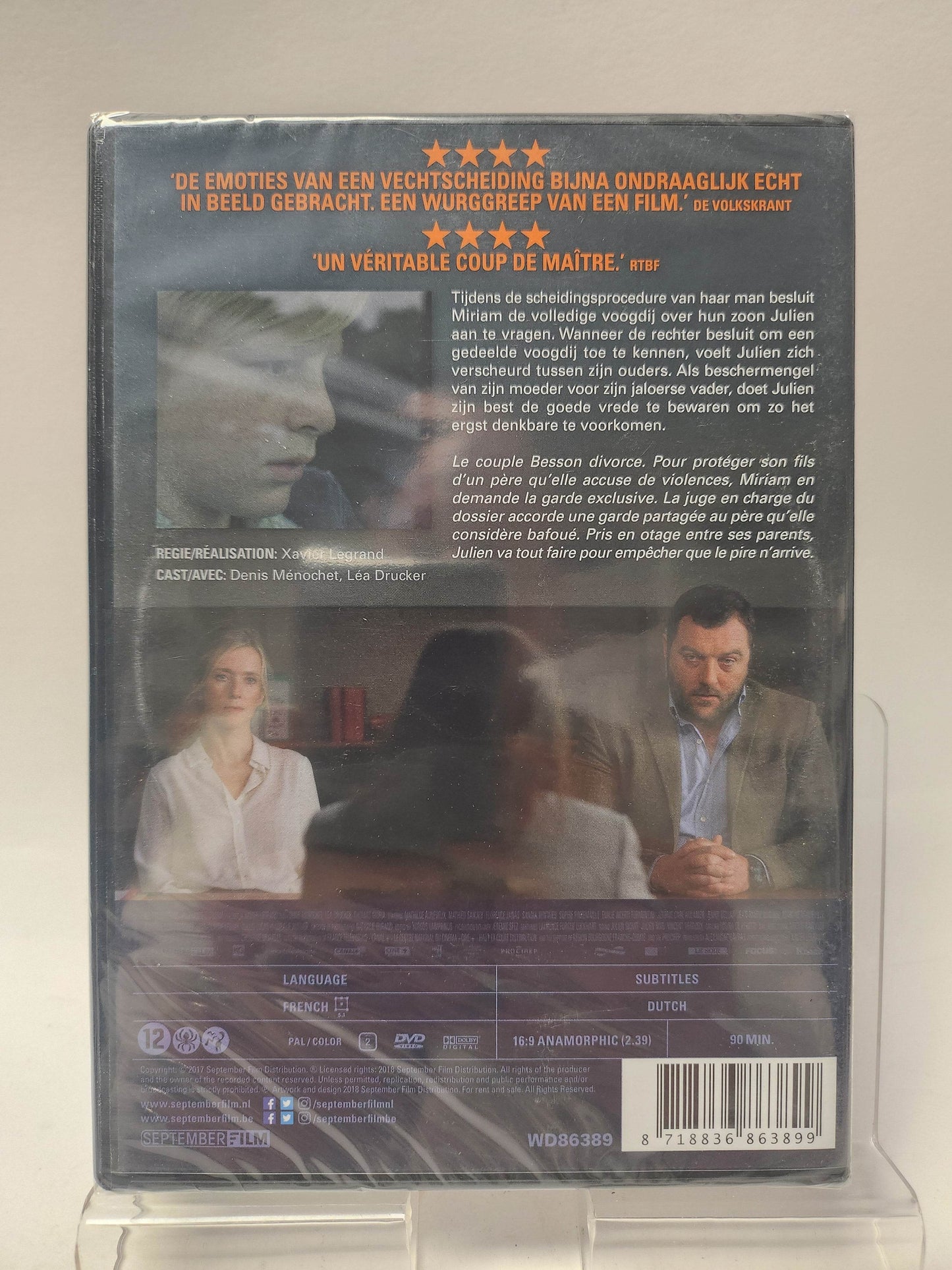 Jusqu's la Garde geseald DVD - Feniks Gameshop