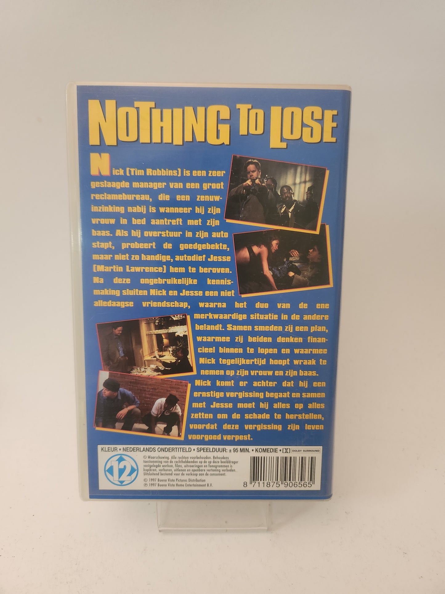 Nothing to Lose VHS
