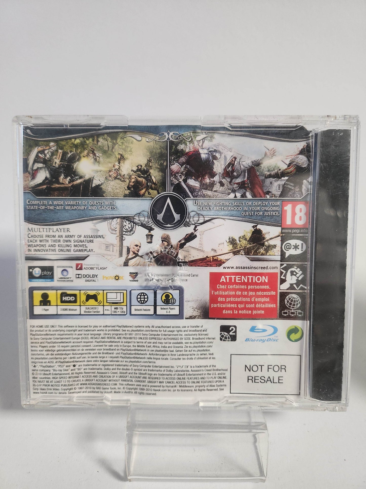 Assassin's Creed Brotherhood Promo Disc Playstation 3 - Feniks Gameshop